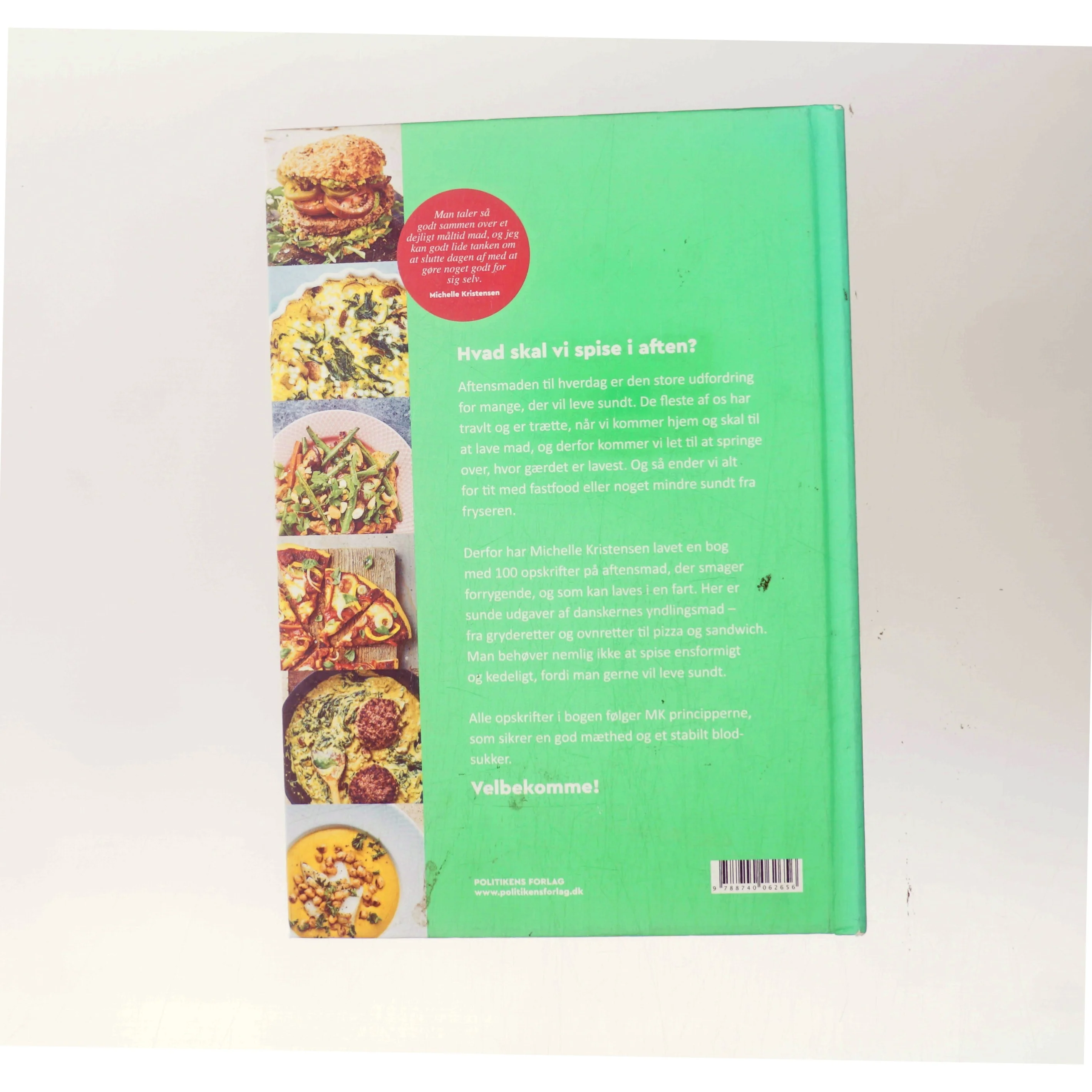 Mission sund aftensmad : 100 opskrifter til hele familien af Michelle Kristensen (Bog)