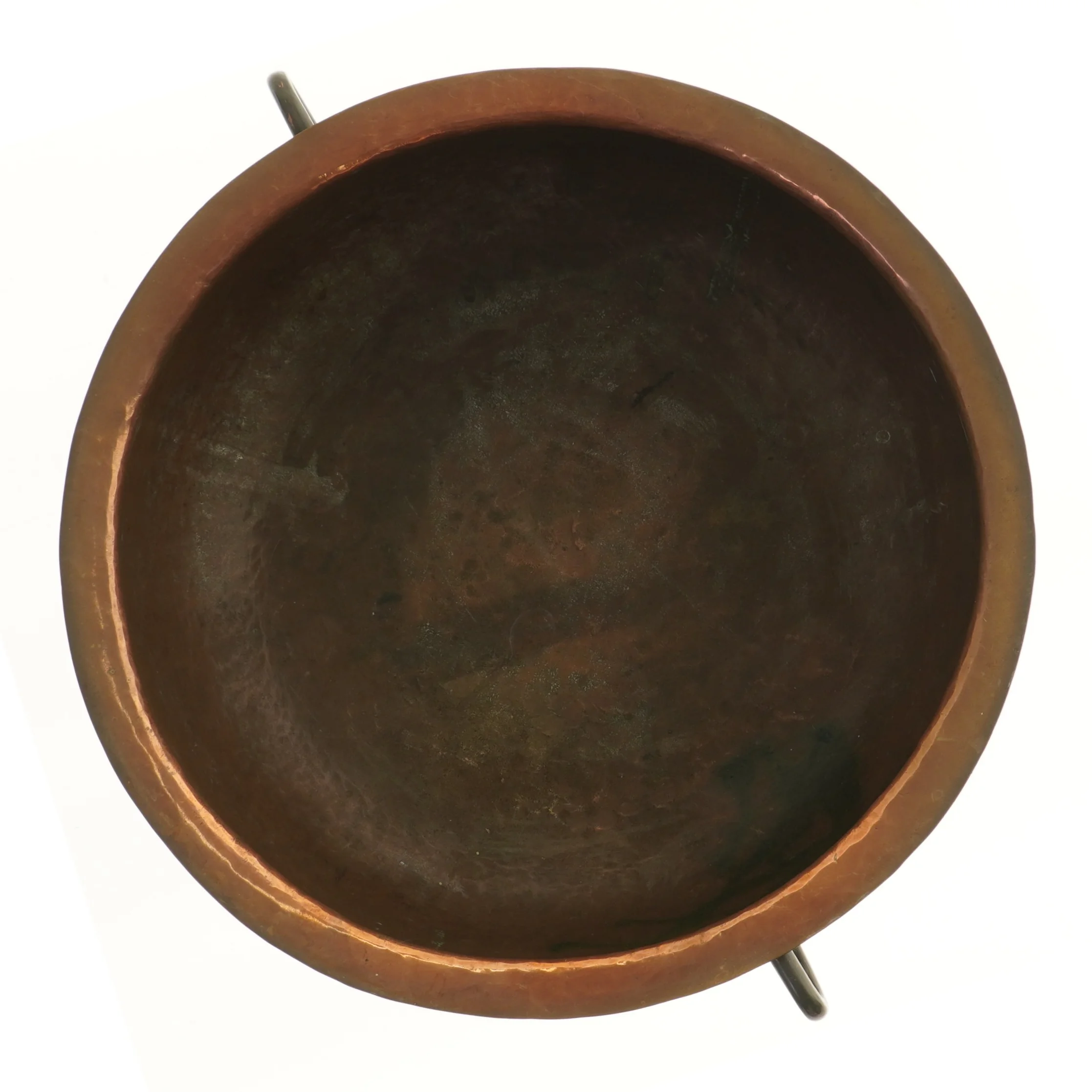 Kobbergryde med låg (str. Ø 36 cm)