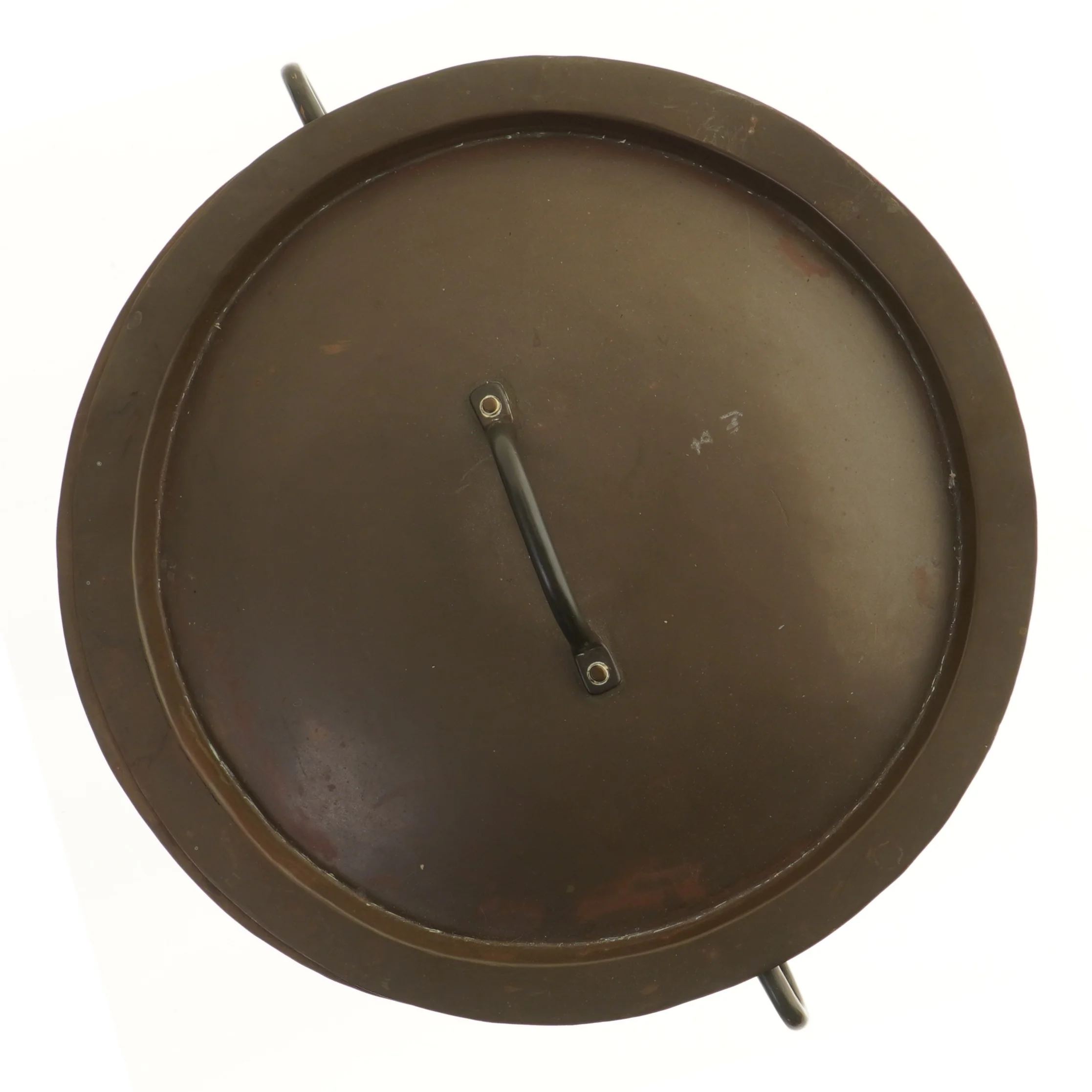 Kobbergryde med låg (str. Ø 36 cm)