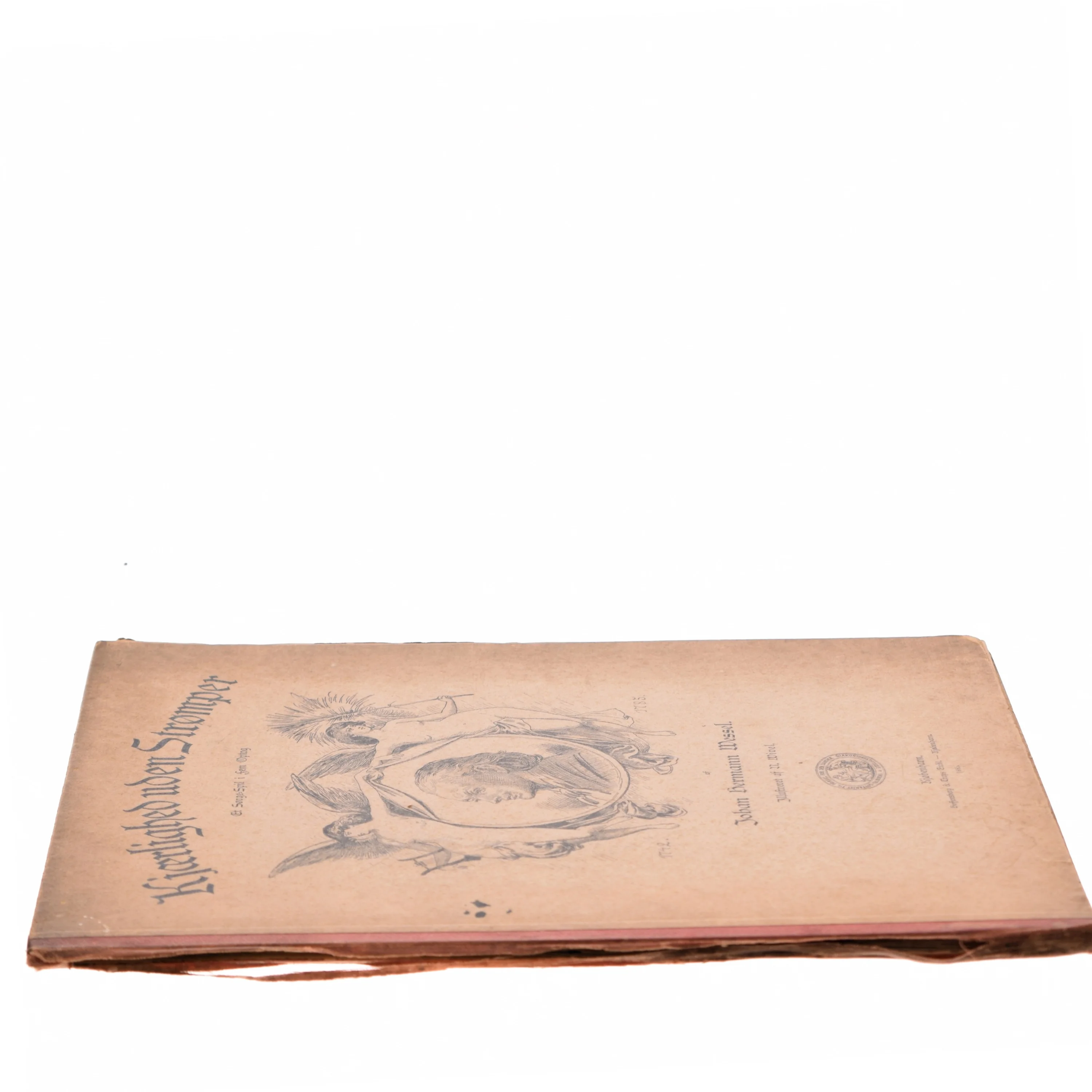 Kjærlighed uden Strømper af Johan Hermann Wessel (Bog)