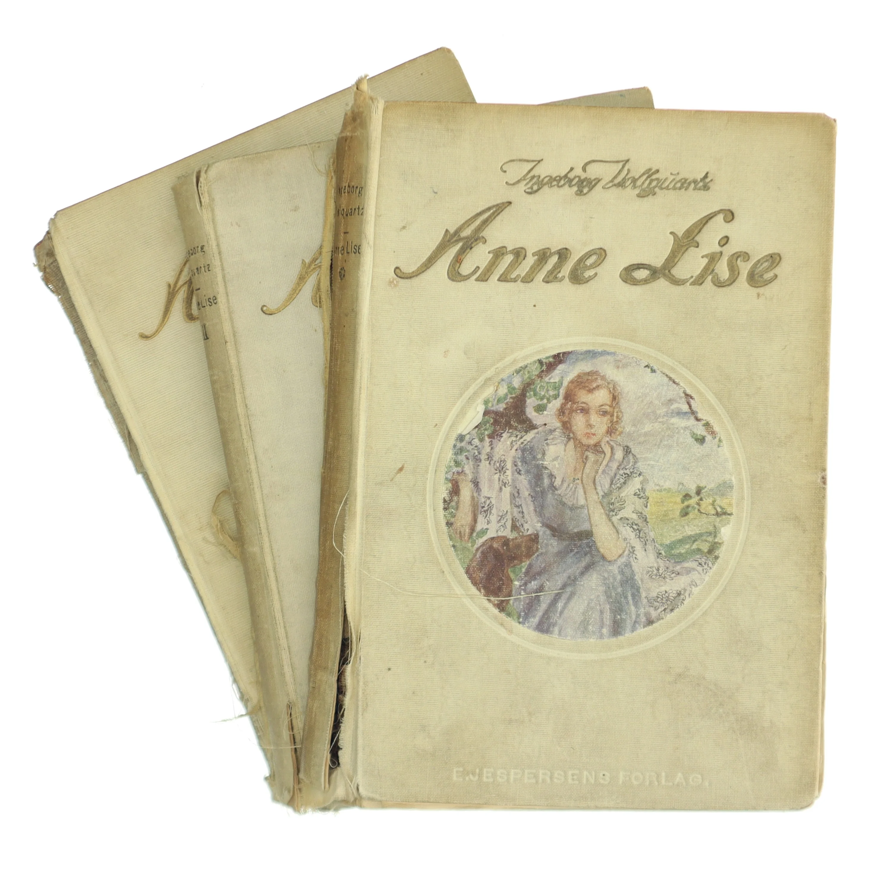 Anne Lise af Ingeborg Vollquartz (Bog)