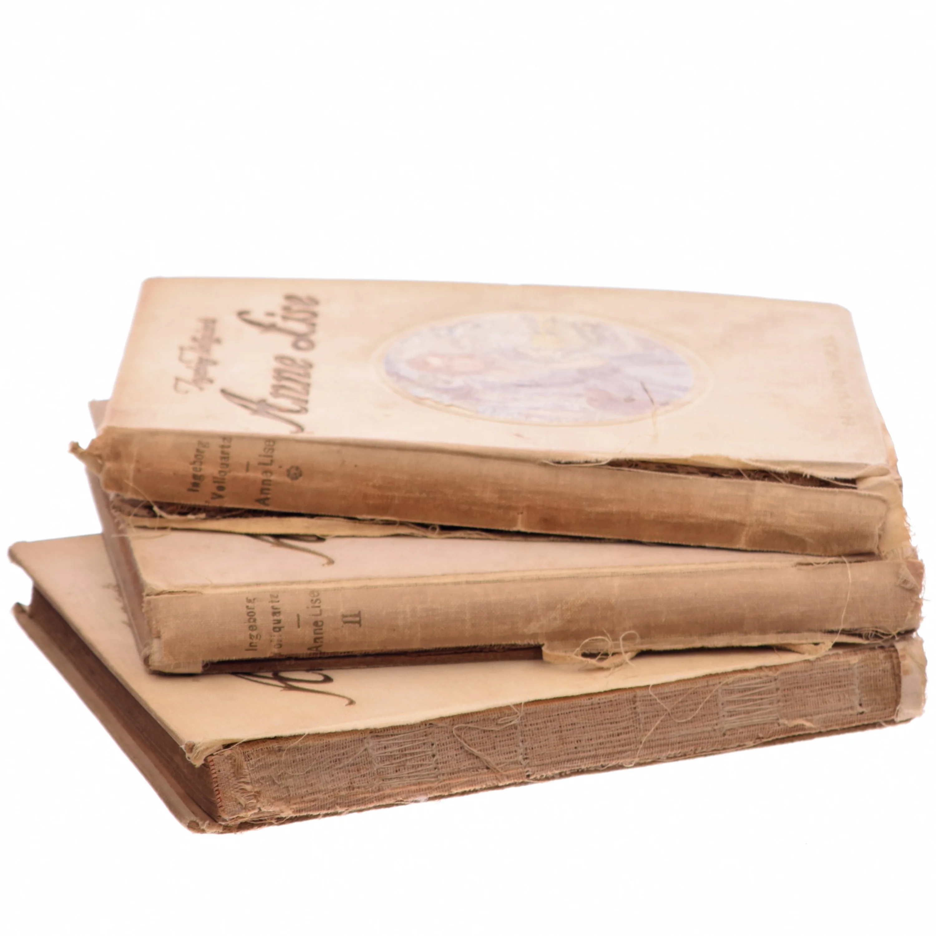 Anne Lise af Ingeborg Vollquartz (Bog)