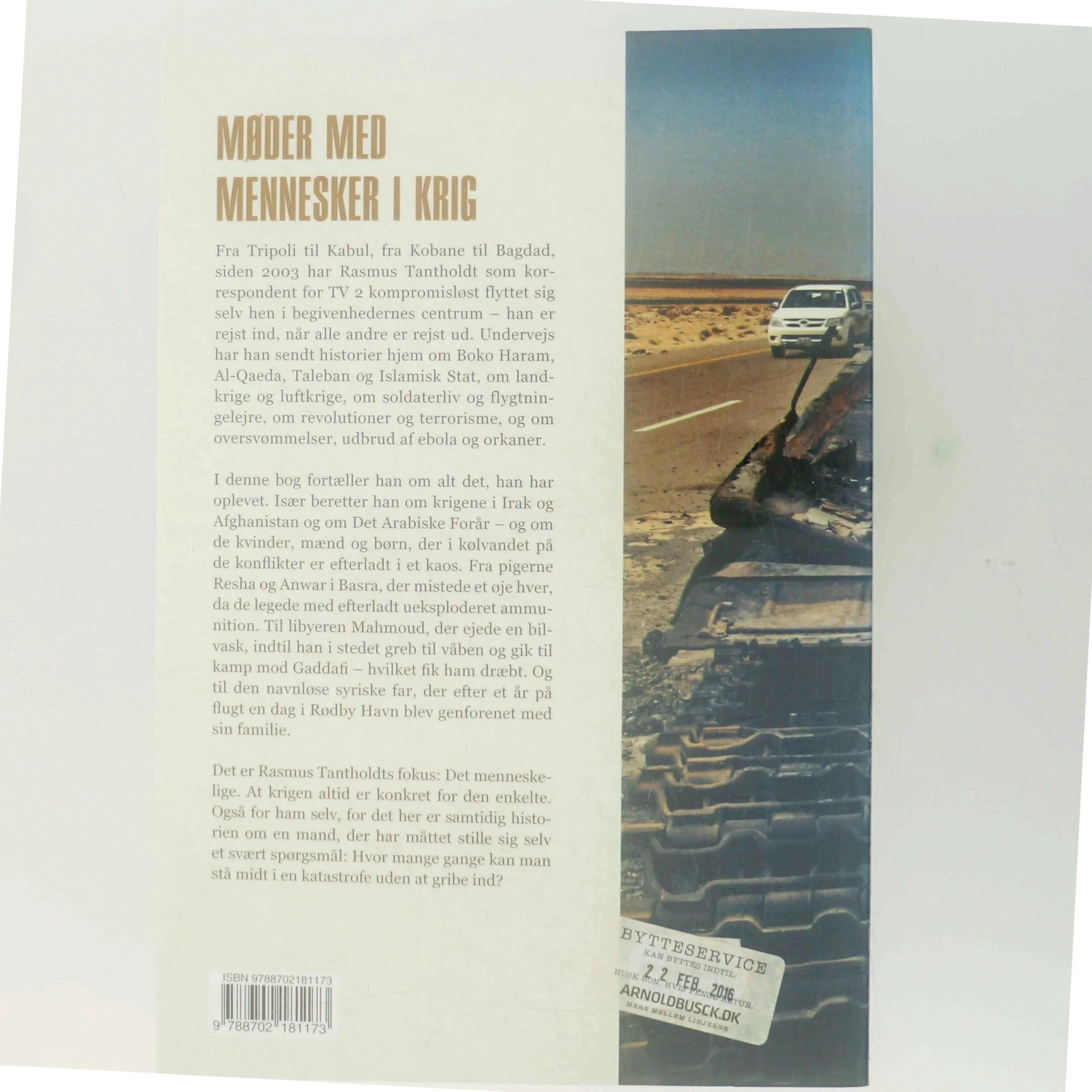 Verden er stadig ny af Rasmus Tantholdt (f. 1973) (Bog)