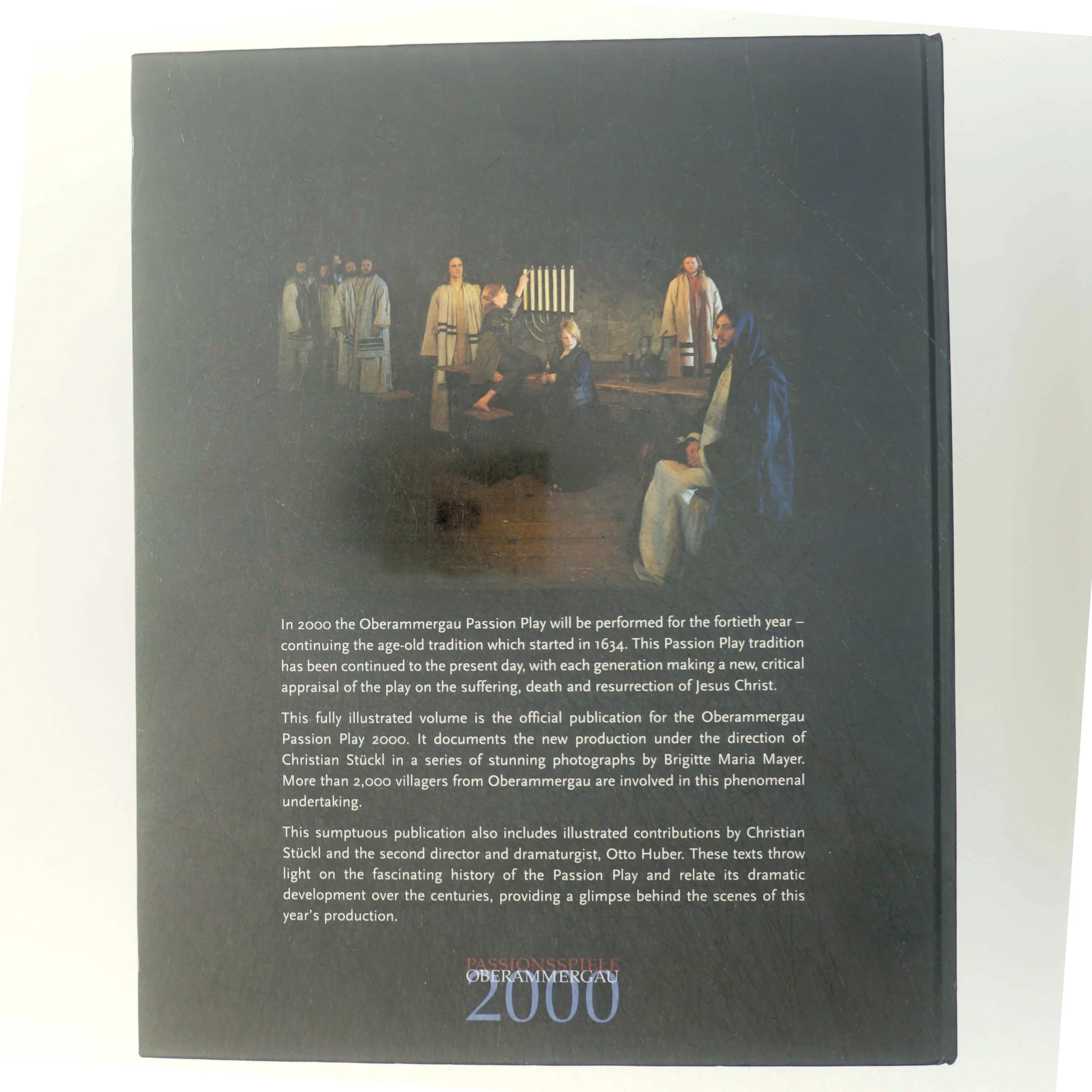 The Passion Play 2000 Oberammergau Bog fra Prestel