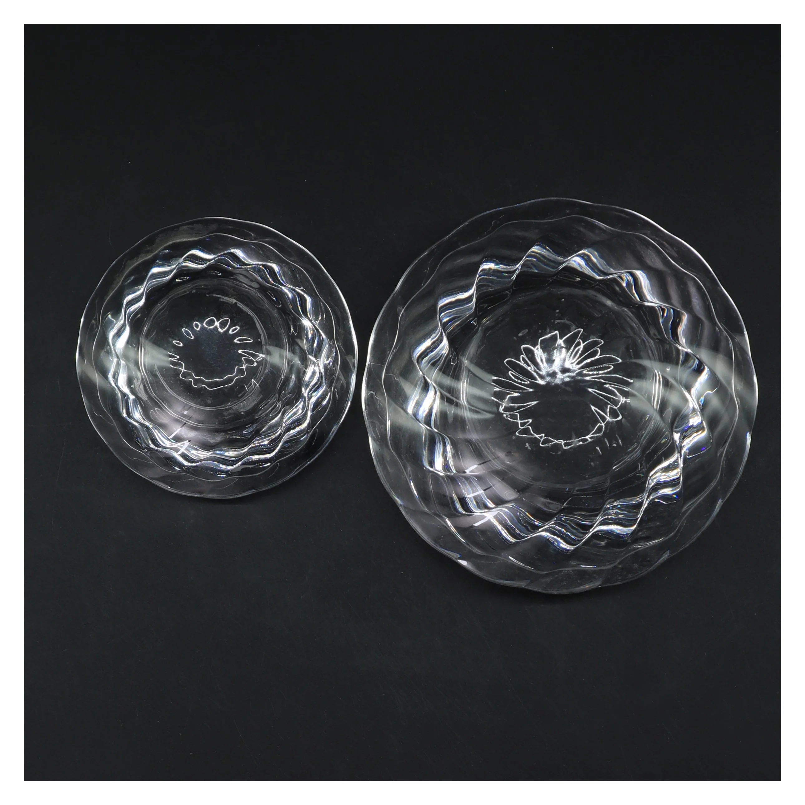 Sæt af Royal Copenhagen skåle fra Royal Copenhagen (str. 15 & 10,5 cm)