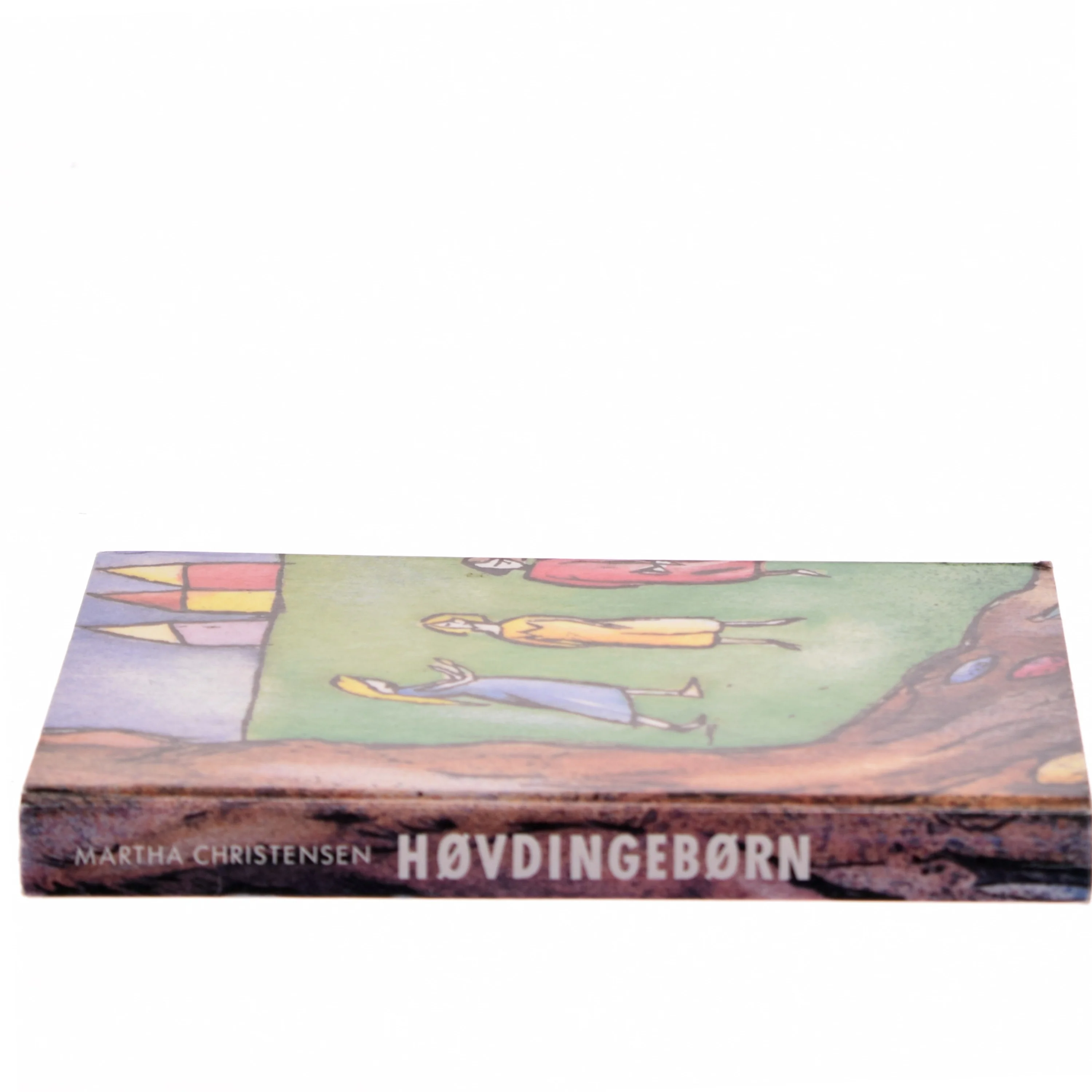 Høvdingebørn af Martha Christensen (Bog)