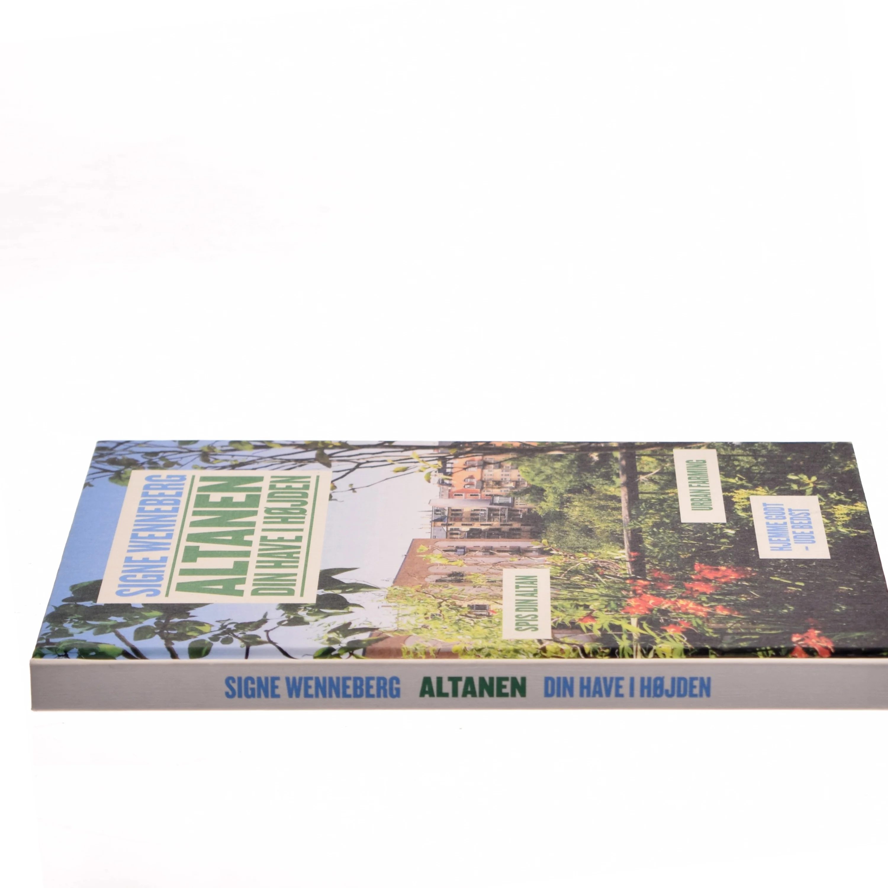 Altanen : din have i højden (Bog)