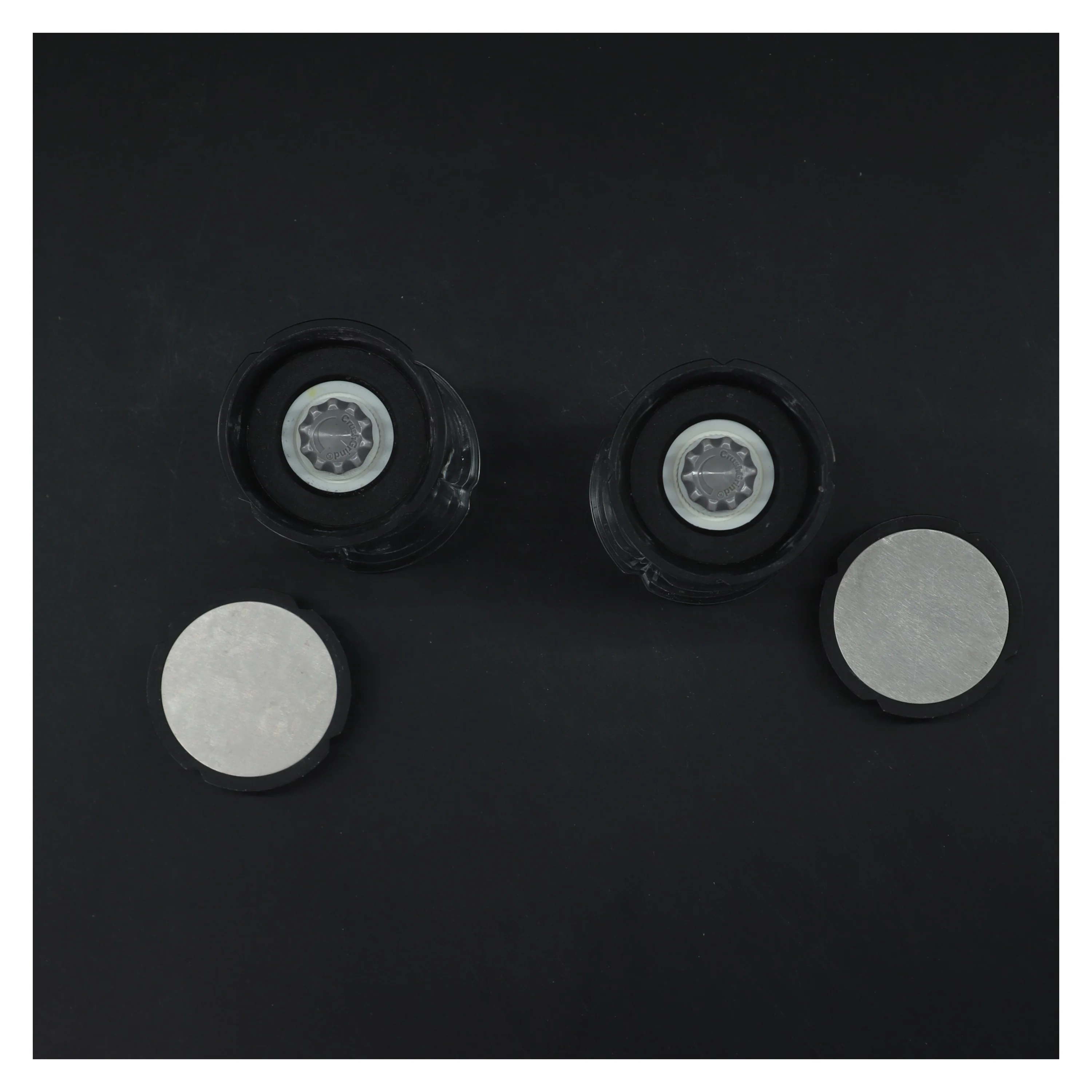 Sæt med salt- og peberkværne fra Rosendahl (str. 14,5 cm)