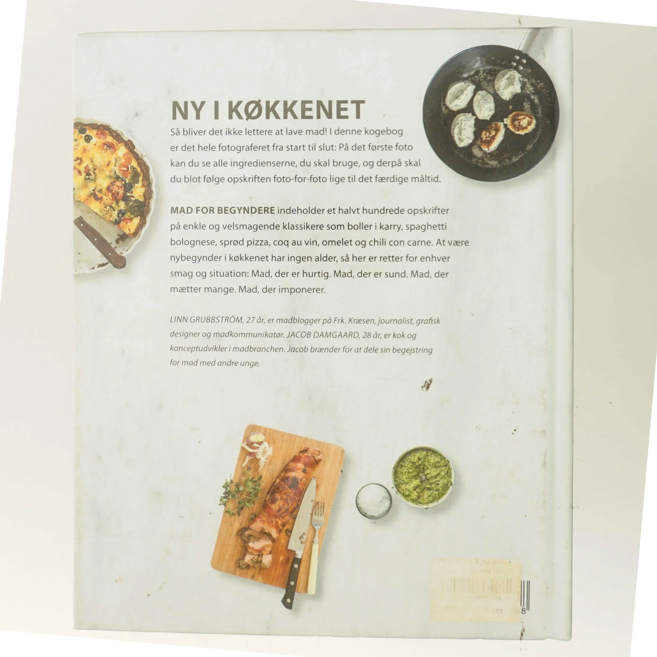 Mad for begyndere af Linn Grubbström (Bog)