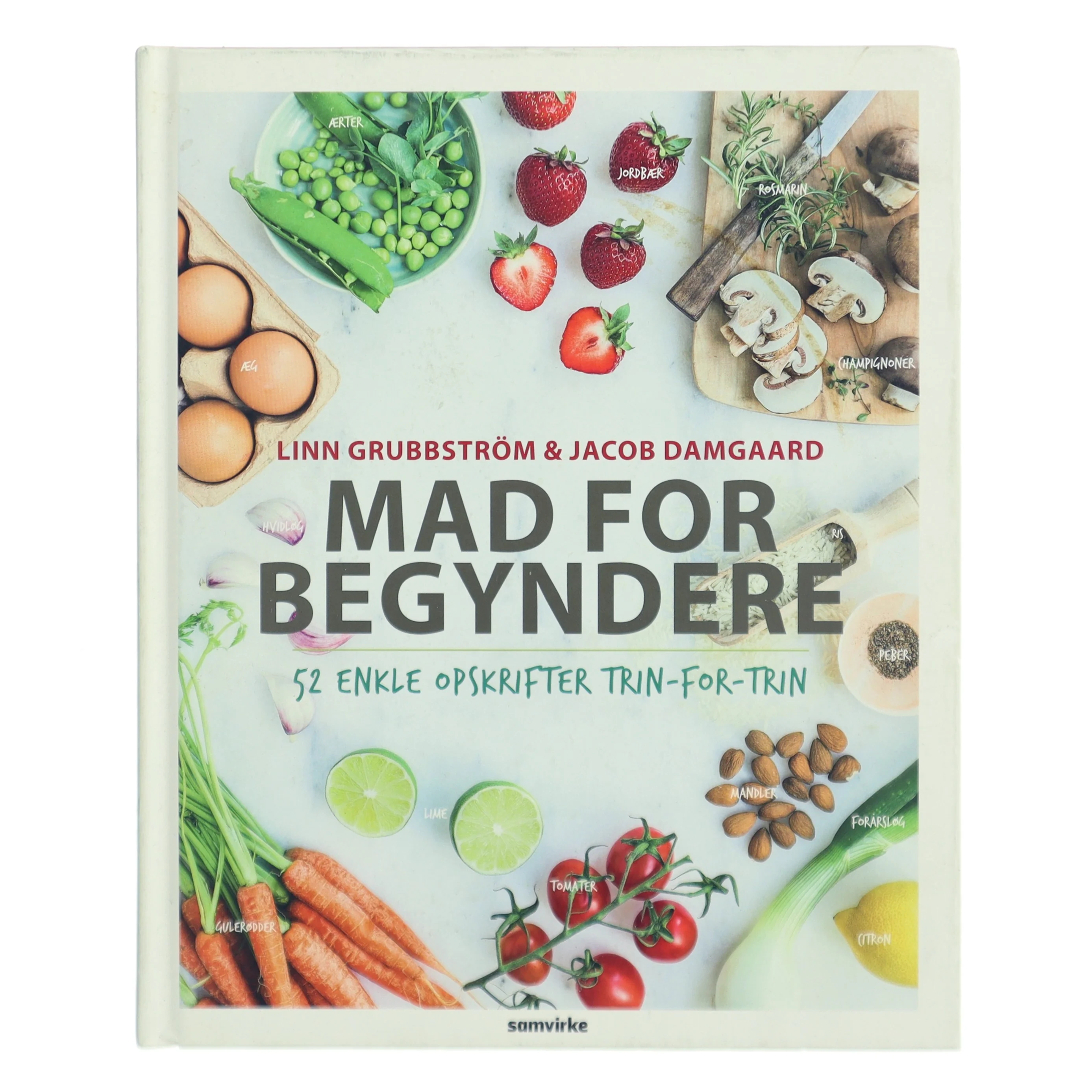 Mad for begyndere af Linn Grubbström (Bog)