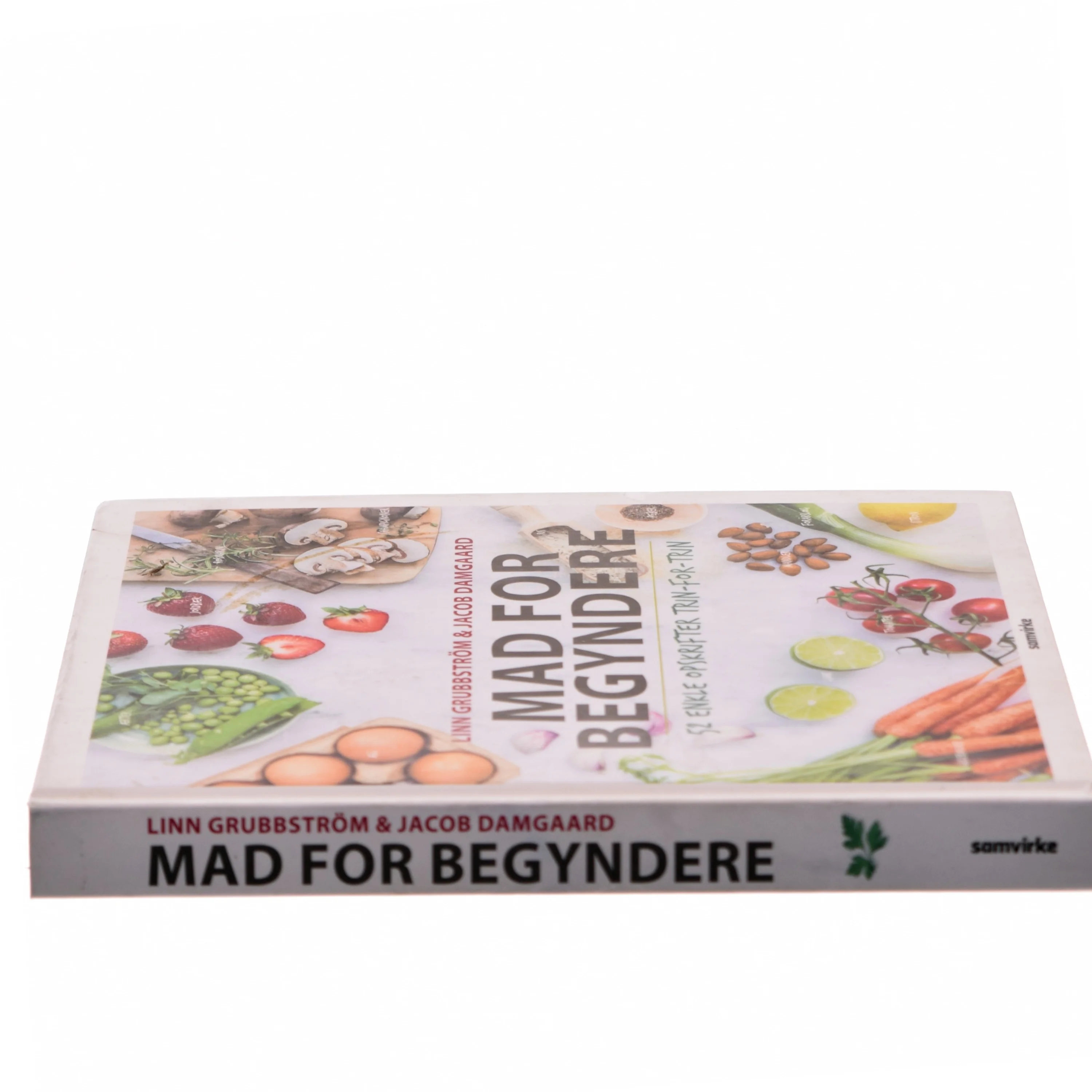 Mad for begyndere af Linn Grubbström (Bog)