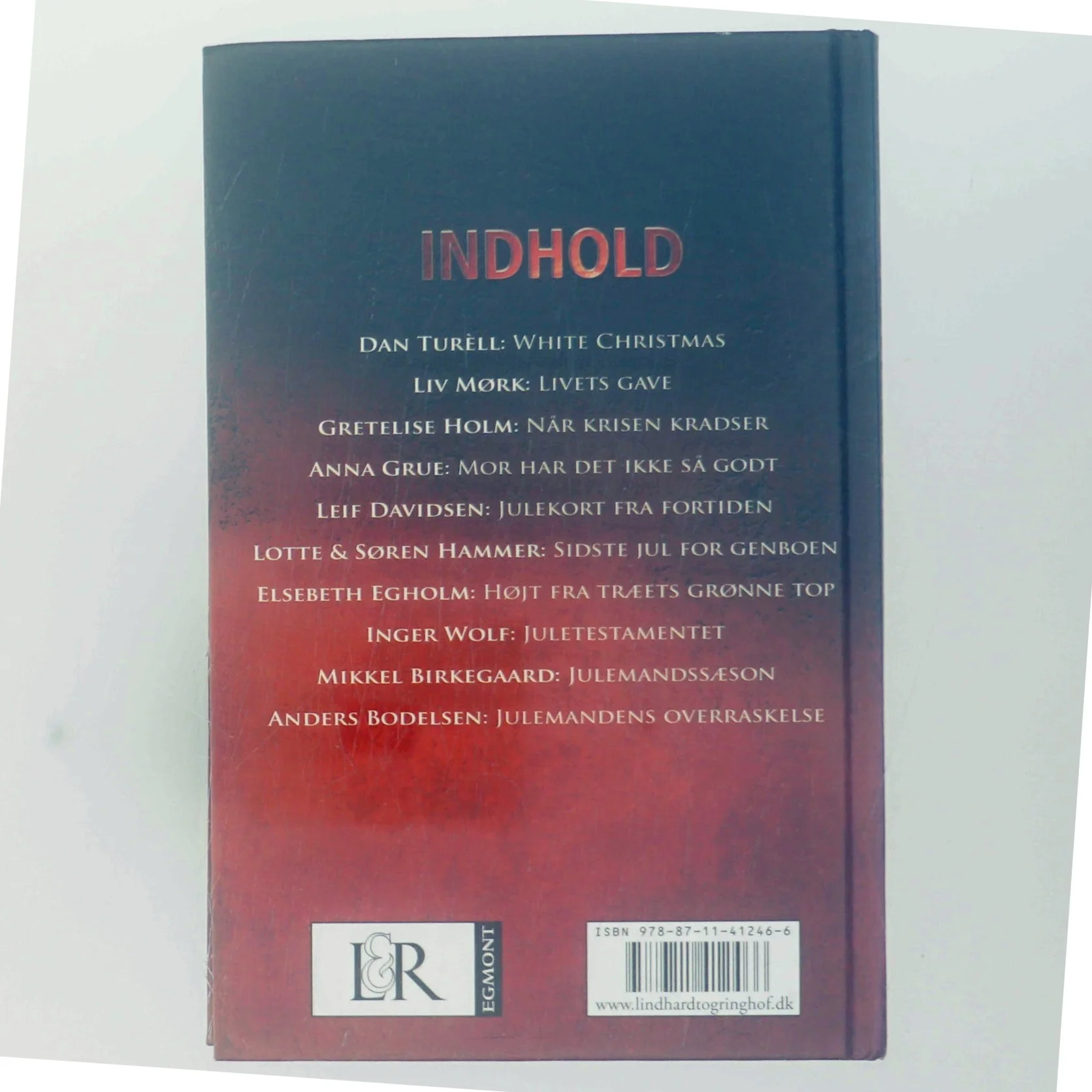 Bitre mandler : krimi- og spændingshistorier af Mikkel Birkegaard (Bog)