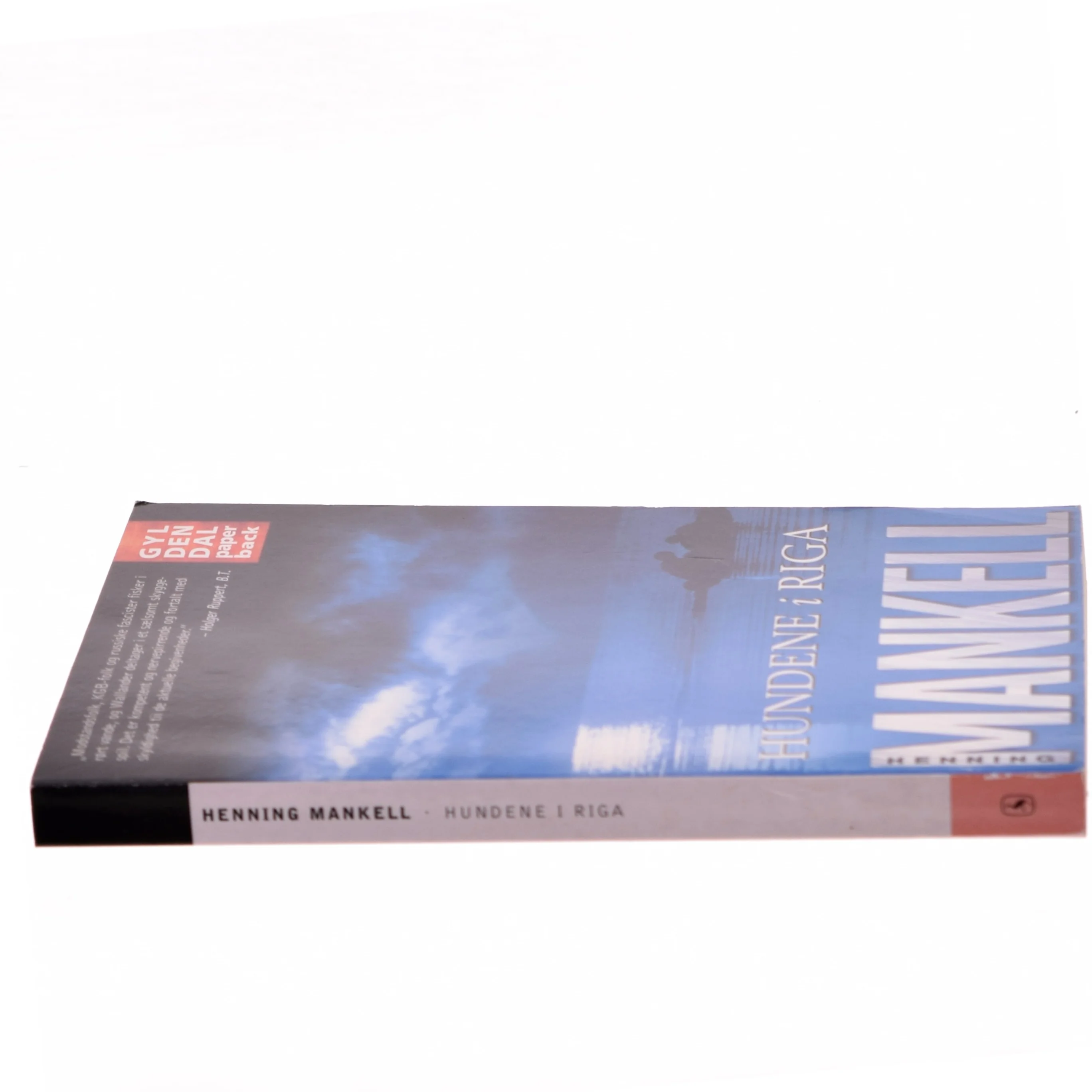 Hundene i Riga : en sag for kriminalkommissær Wallander af Henning Mankell (Bog)