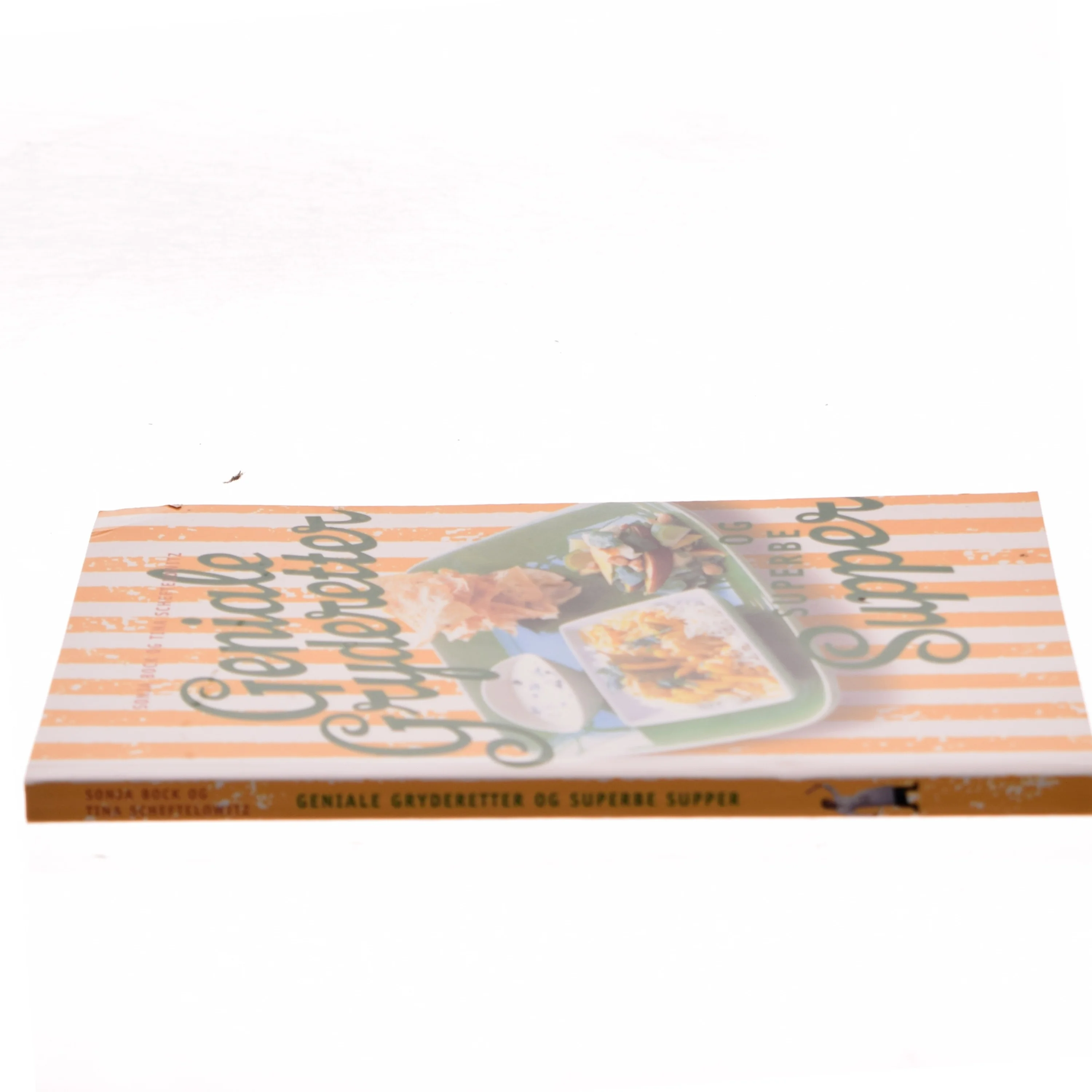 Geniale Gryderetter og Superbe Supper af Sonja Bock (Bog)