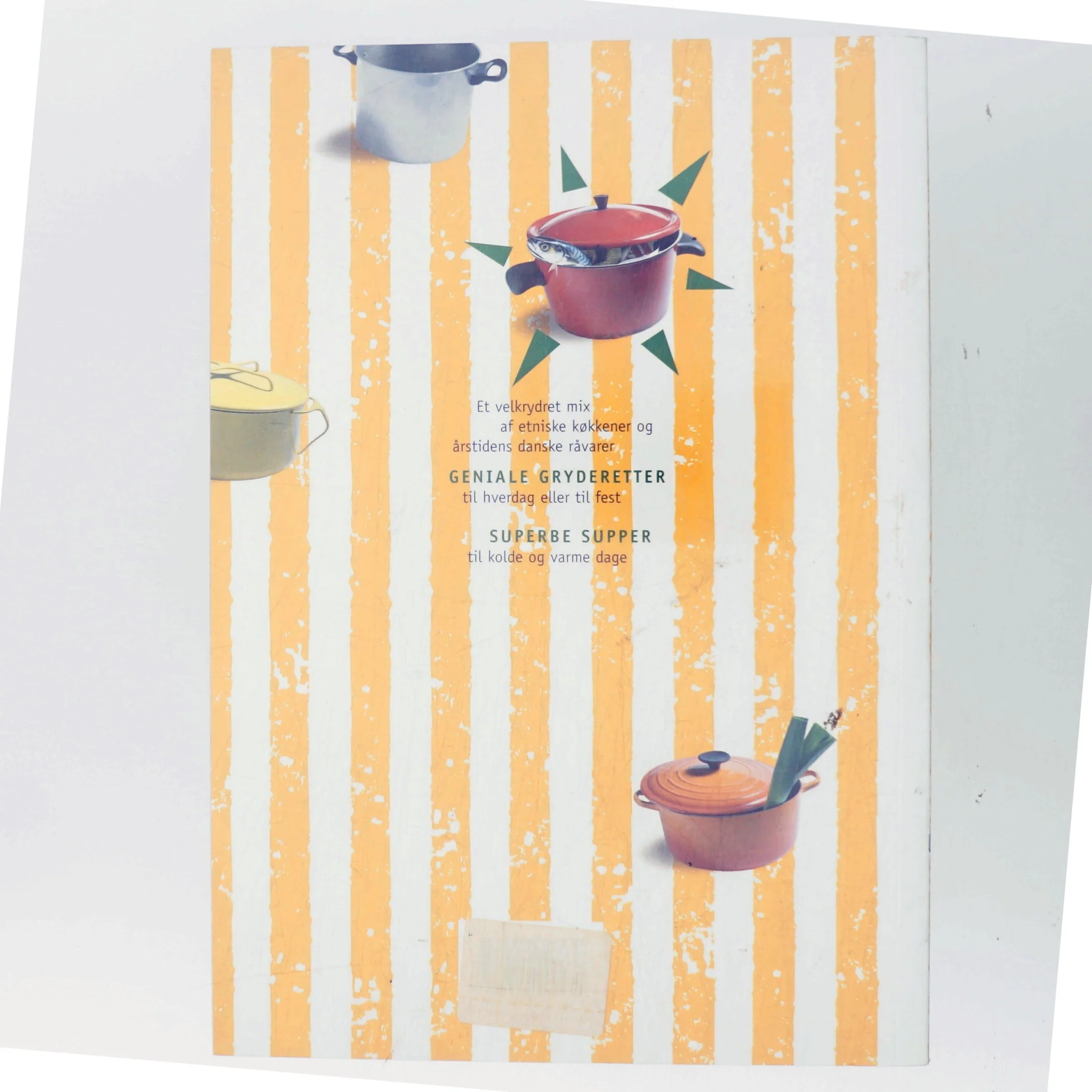 Geniale Gryderetter og Superbe Supper af Sonja Bock (Bog)