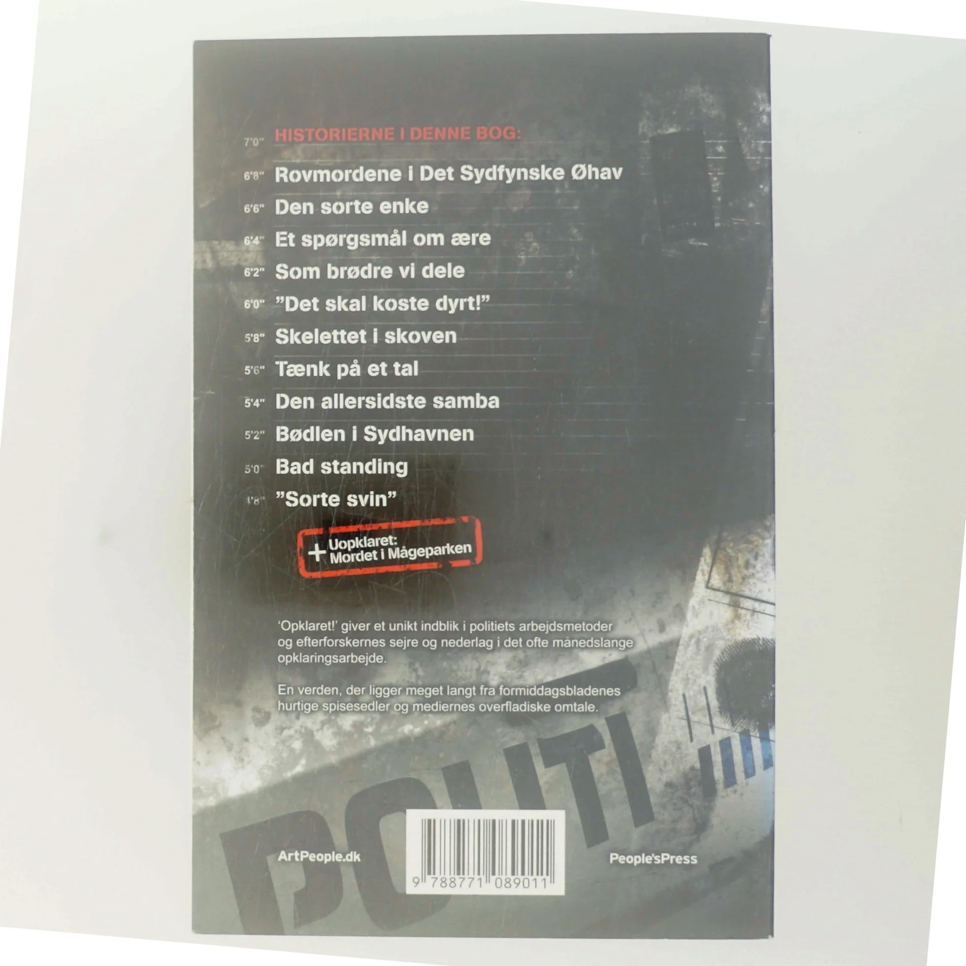 Den allersidste samba af Lars Vestergaard (f. 1971-04-27) (Bog)