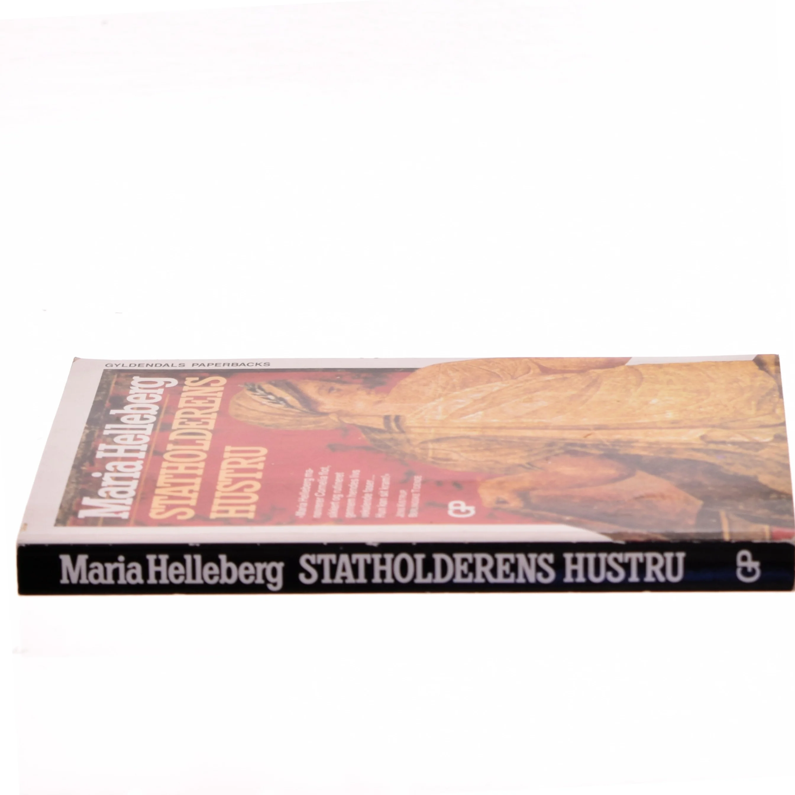 Statholderens hustru : roman af Maria Helleberg (Bog)