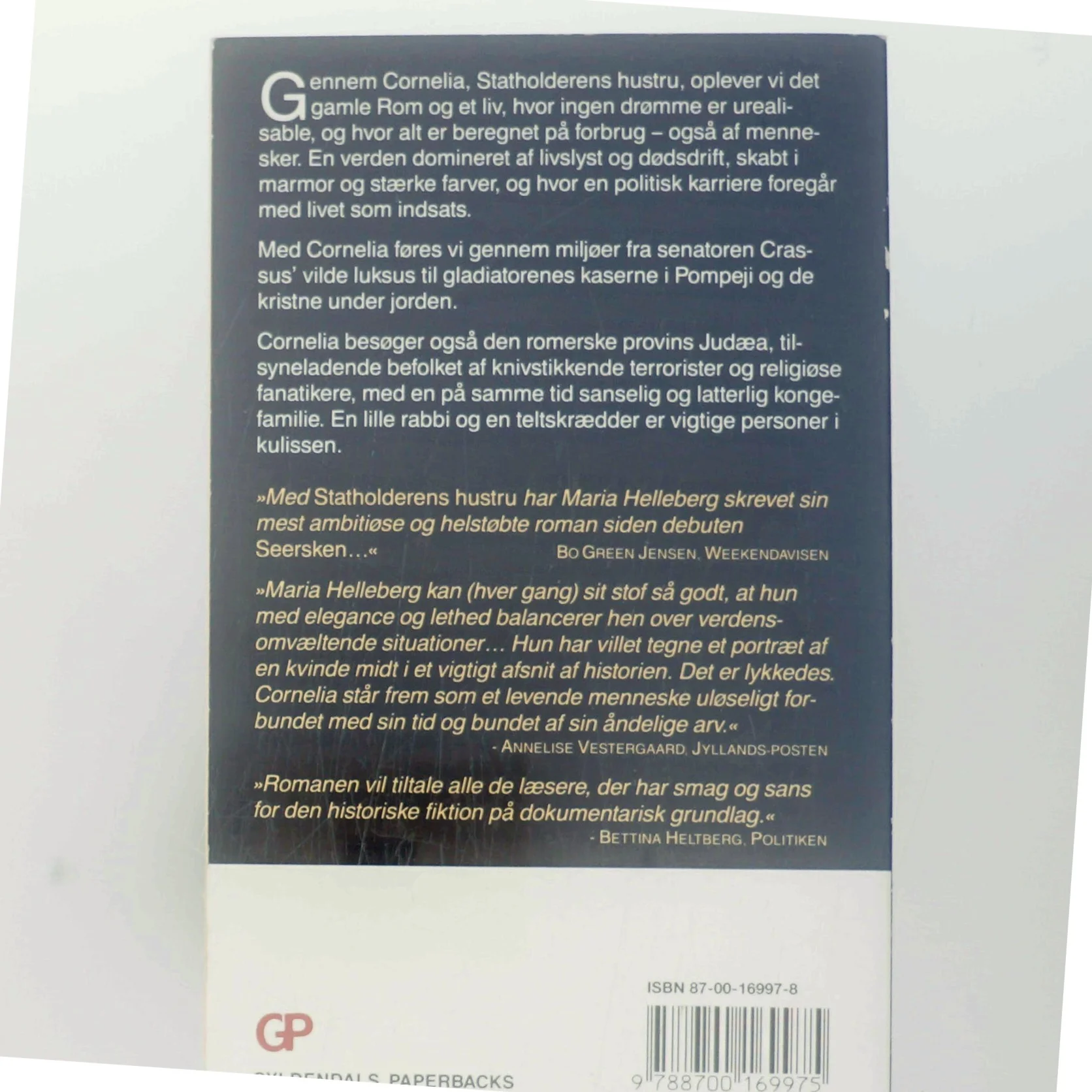 Statholderens hustru : roman af Maria Helleberg (Bog)