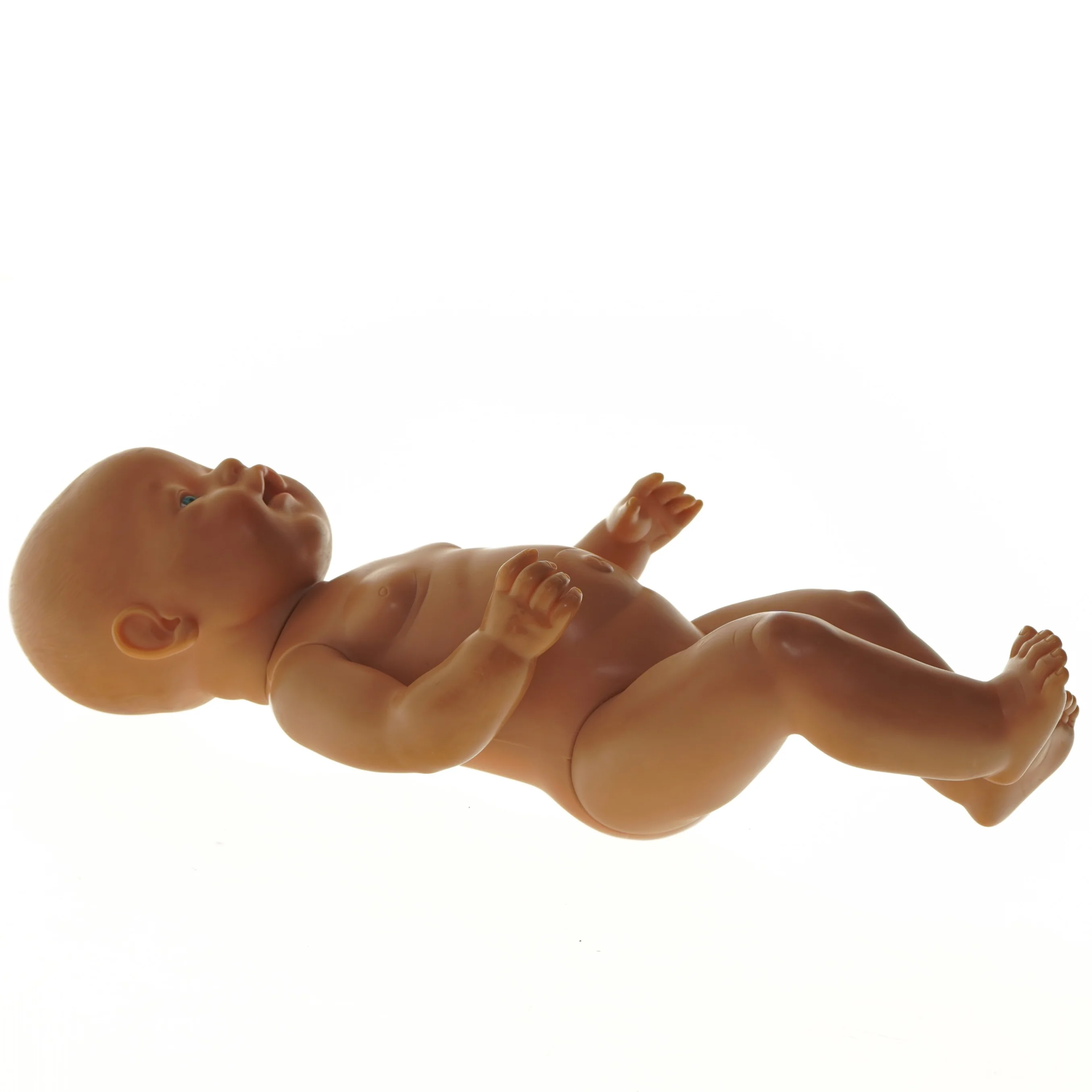 dukke af plastik (str. 40 cm)