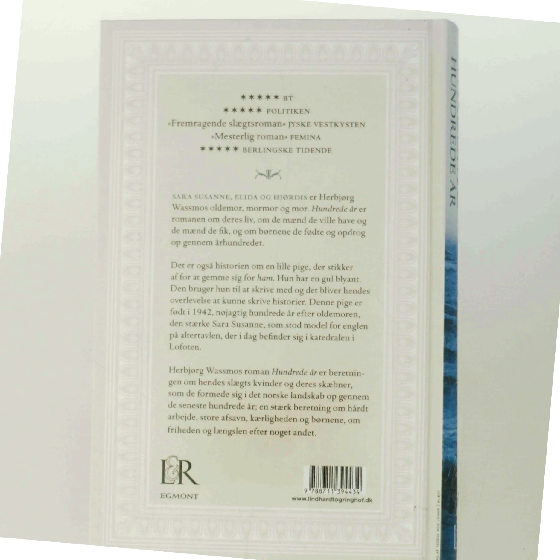 Hundrede år : roman af Herbjørg Wassmo (Bog)