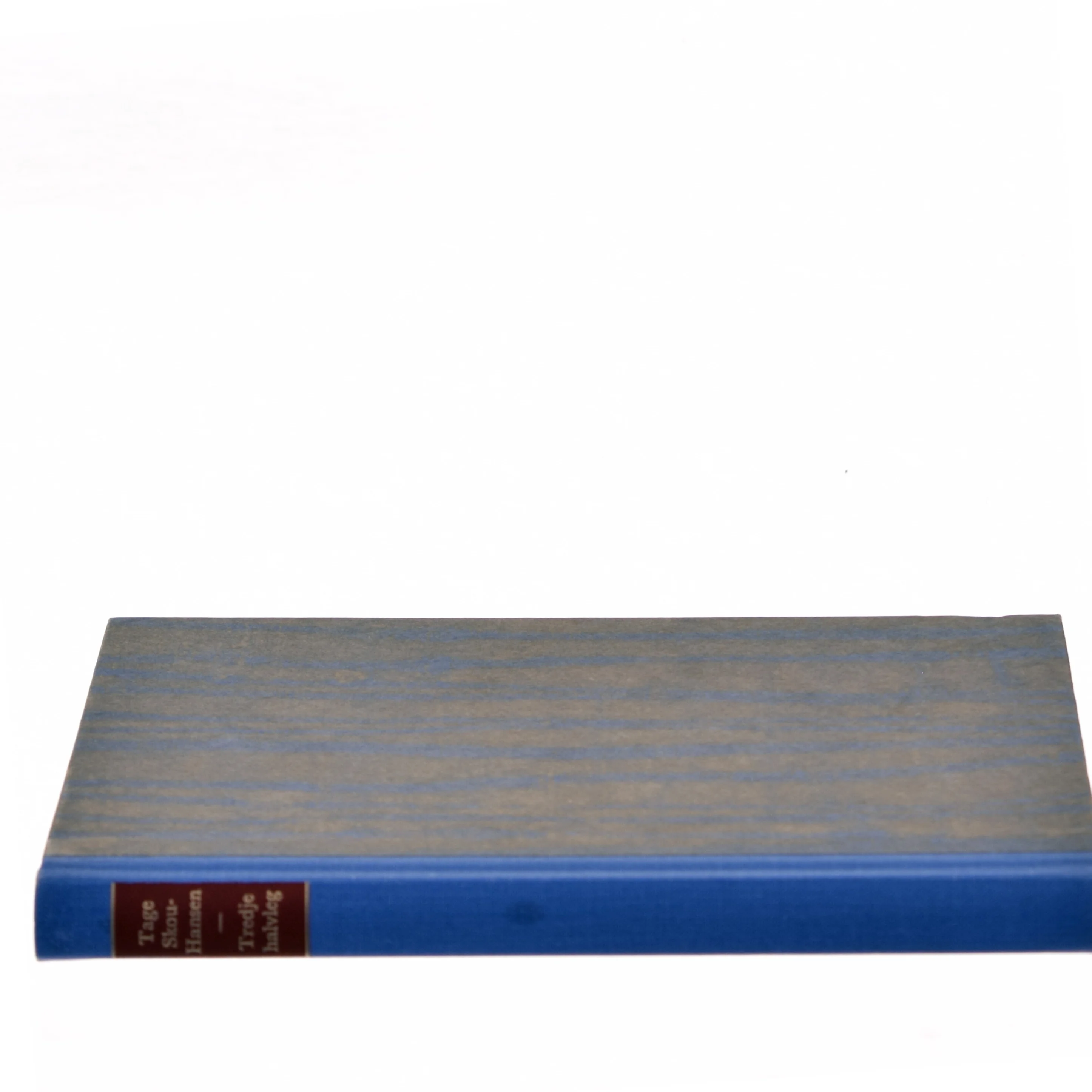 Tredje halvleg af Tage Skou-Hansen (Bog)