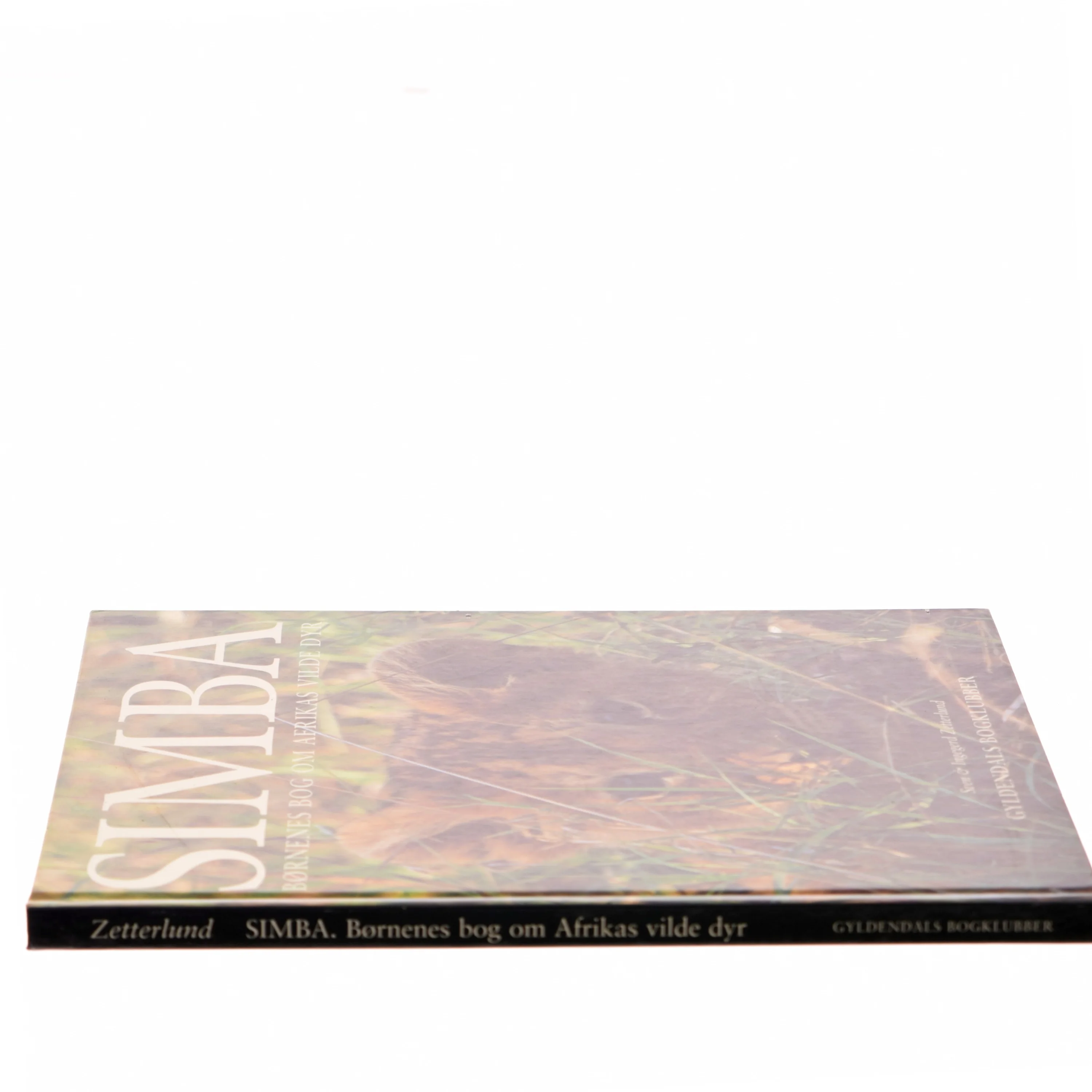 Simba : børnenes bog om Afrikas vilde dyr (Bog)