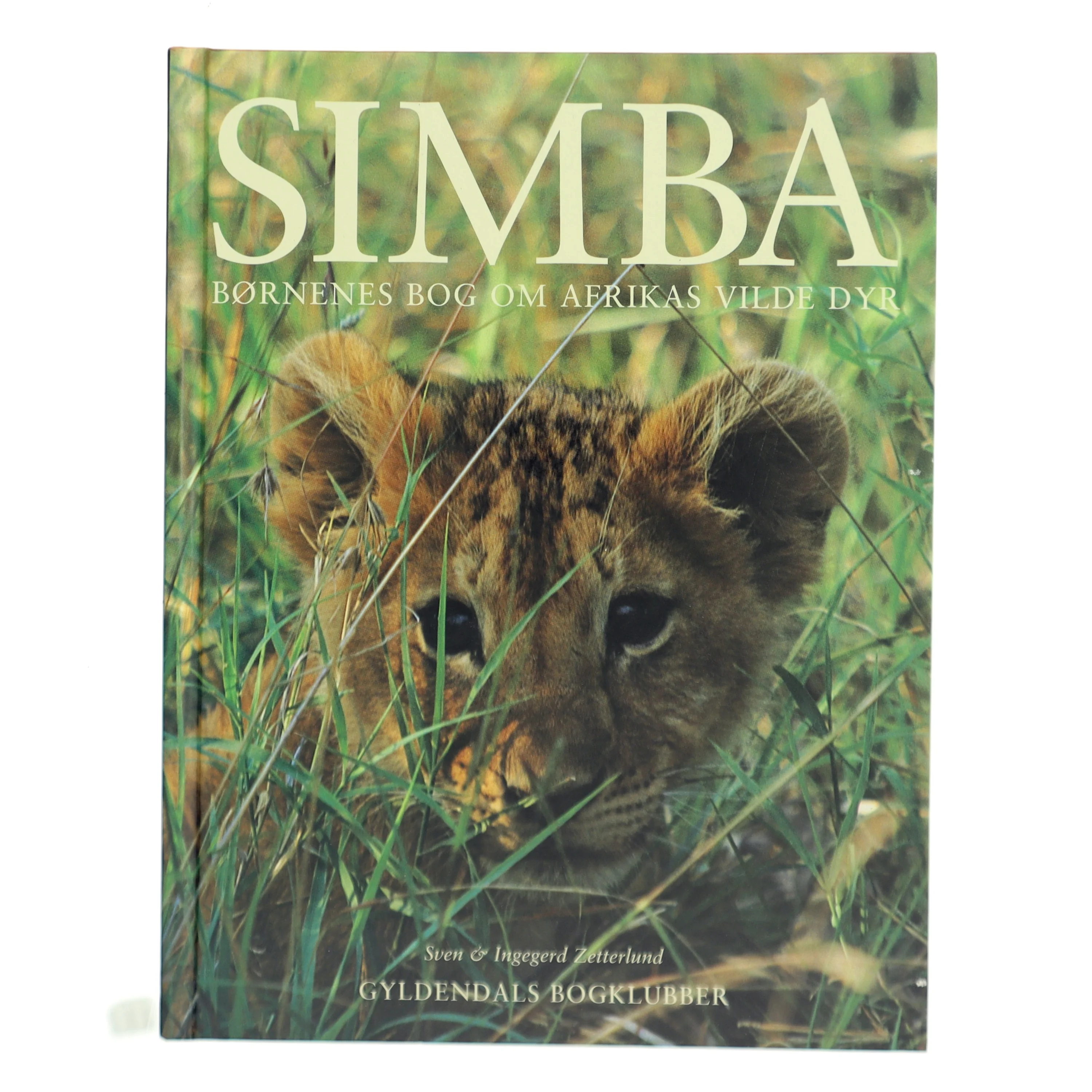 Simba : børnenes bog om Afrikas vilde dyr (Bog)