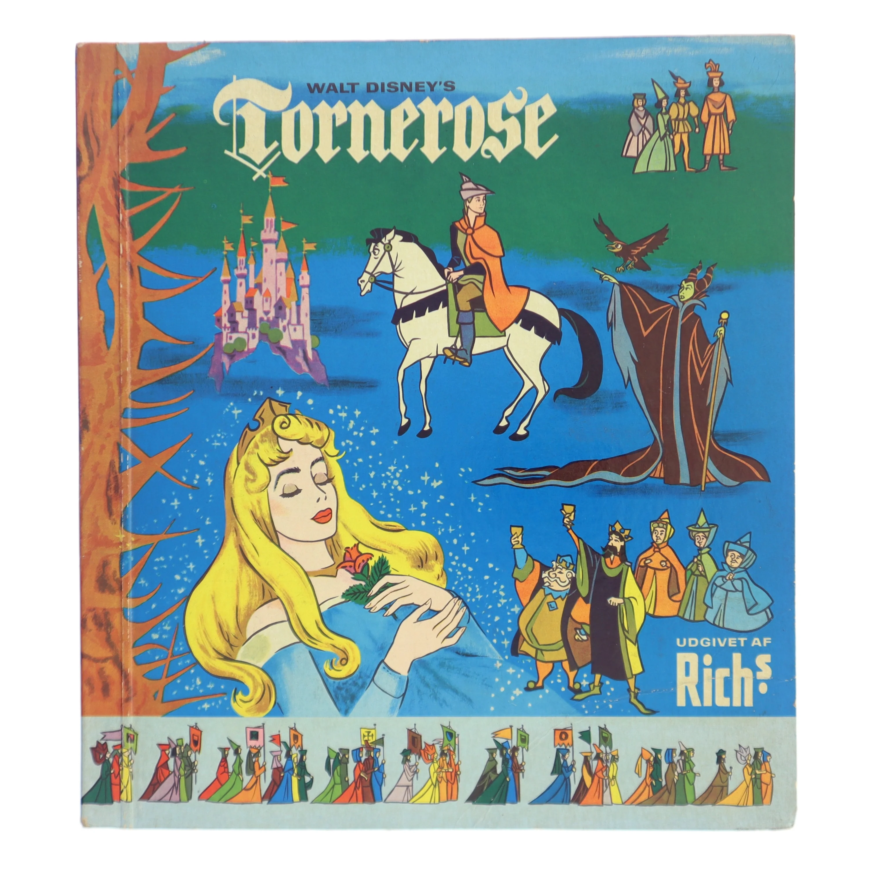 Walt Disney's Tornerose bog fra Disney