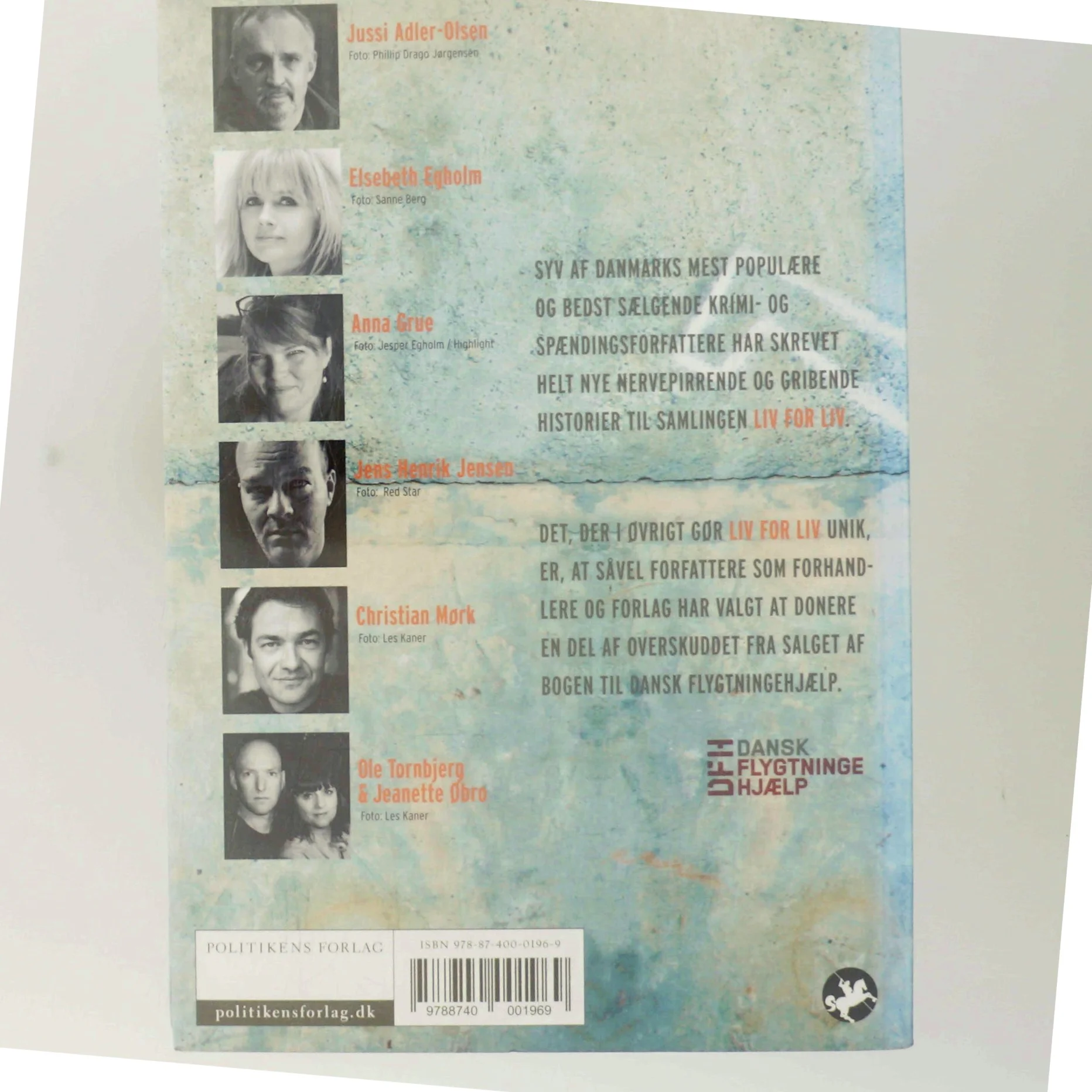 Liv for liv af Anna Grue (Bog)