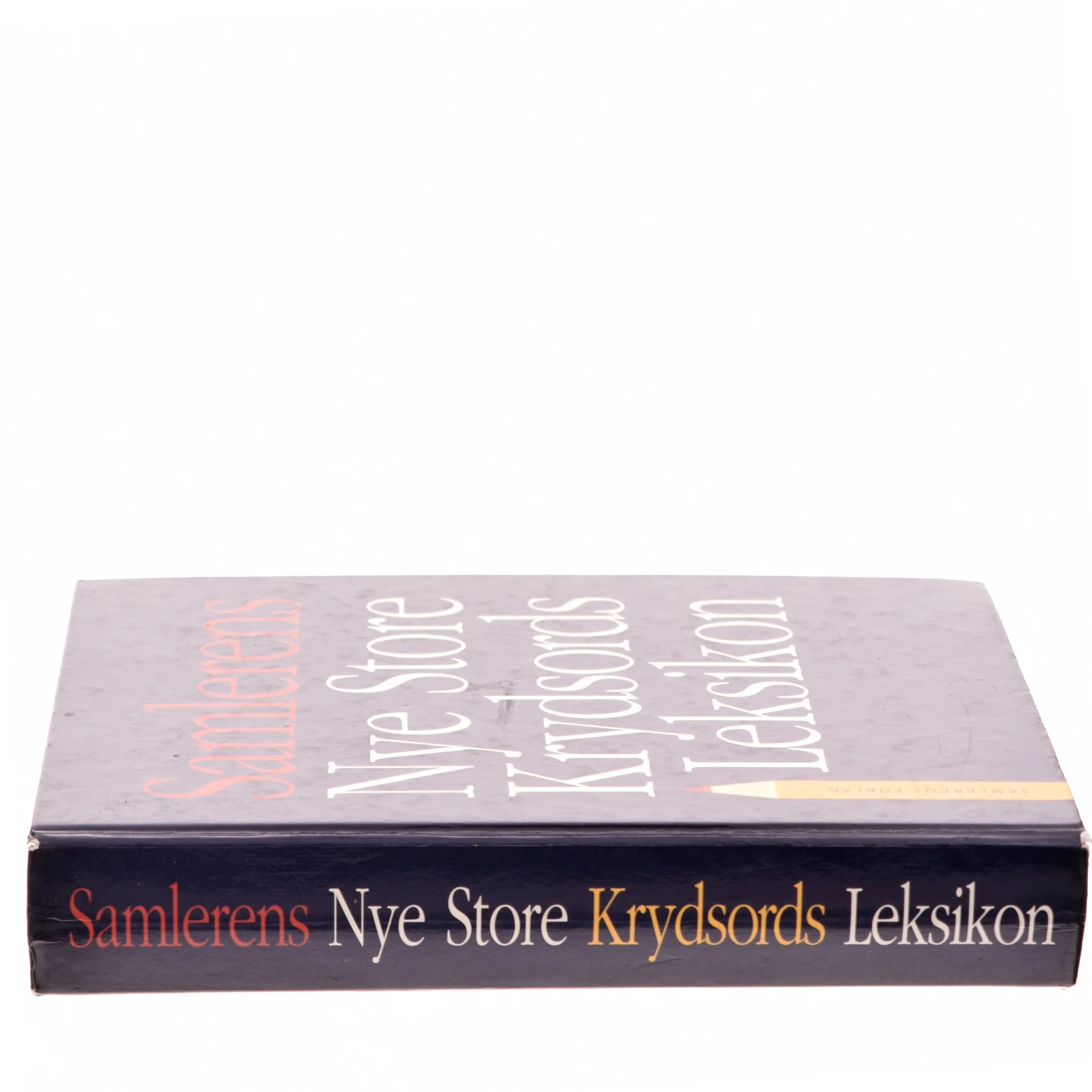 Samlerens nye store krydsords leksikon (Bog)