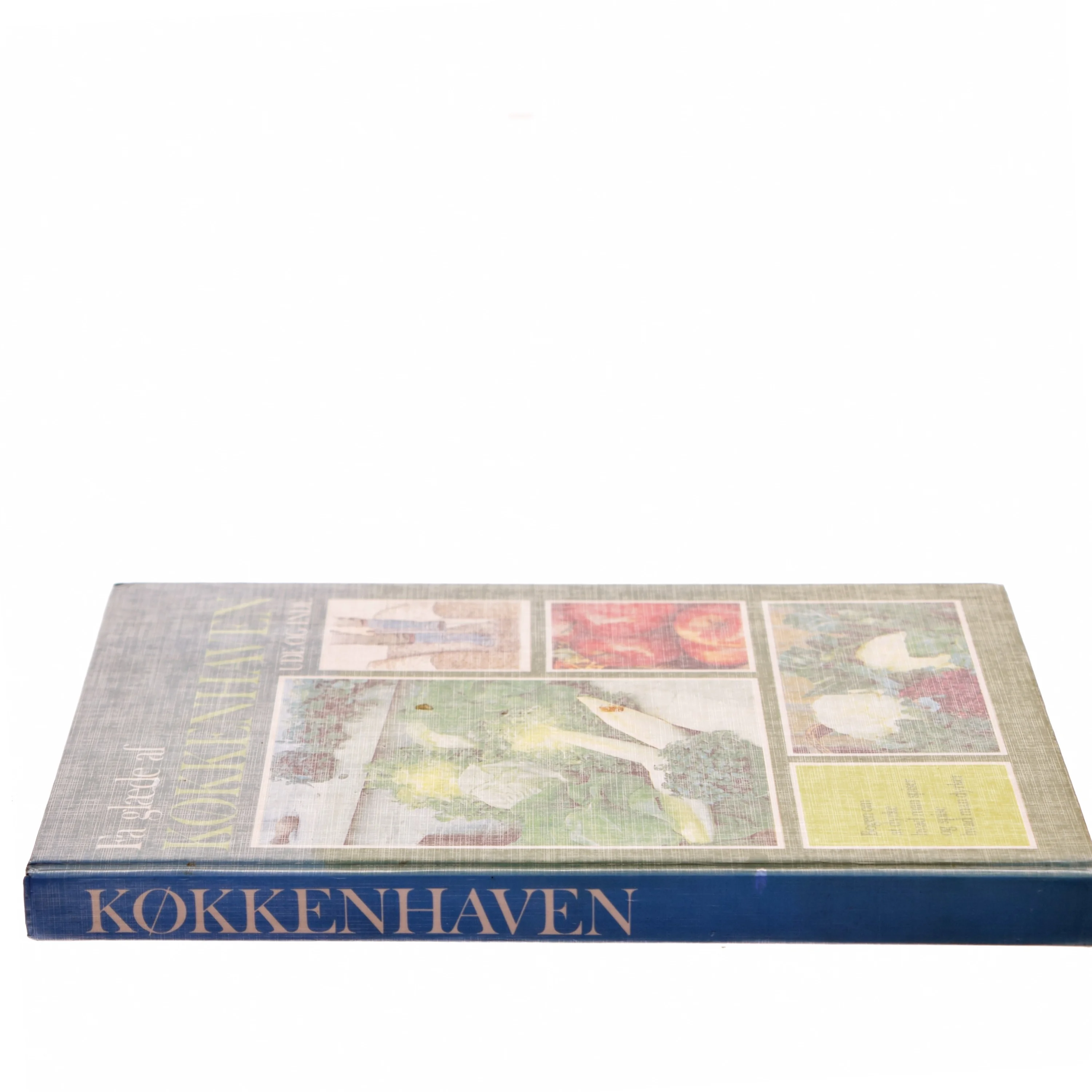 Få glæde af køkkenhaven (Bog)