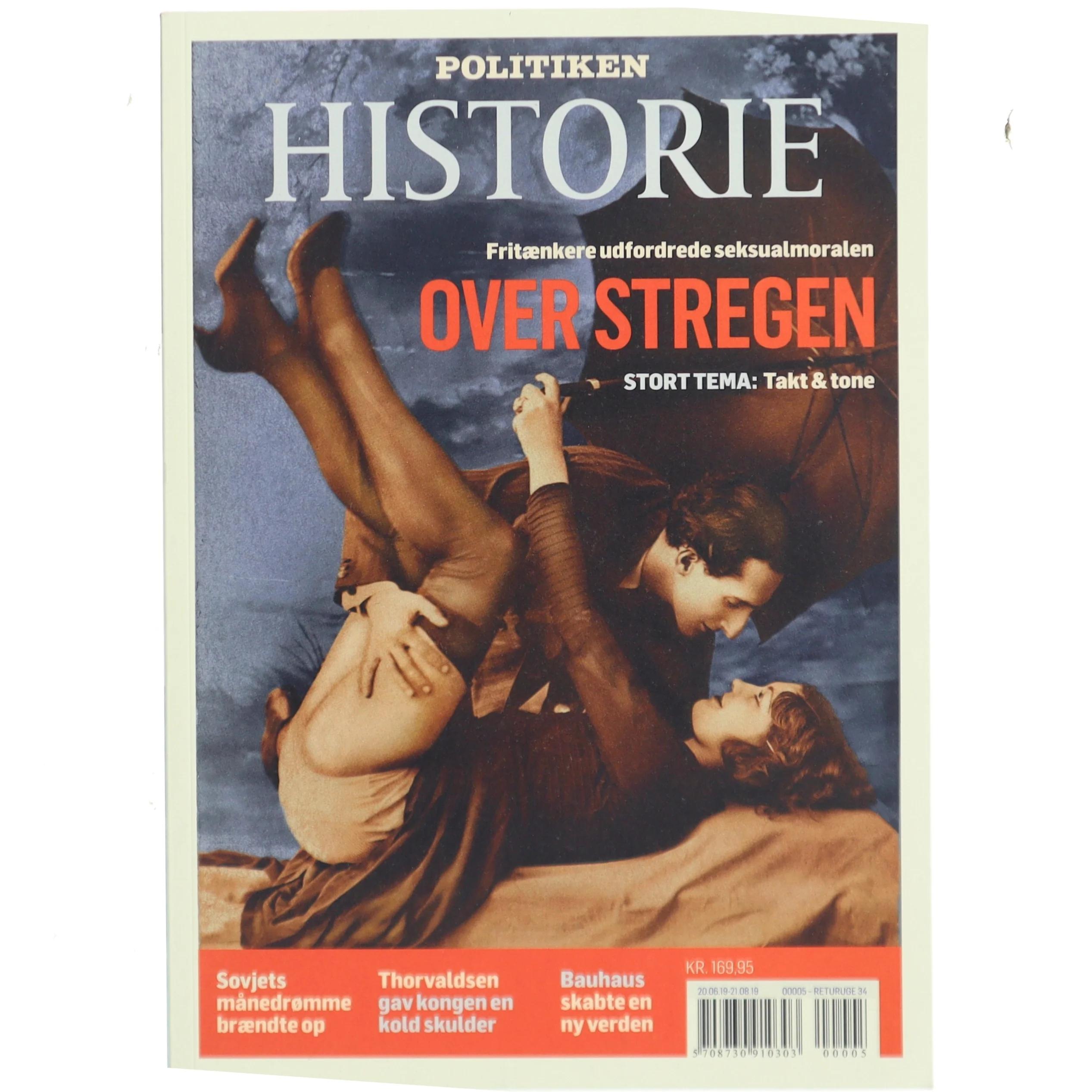 Politiken Historie: Over Stregen (Bog)