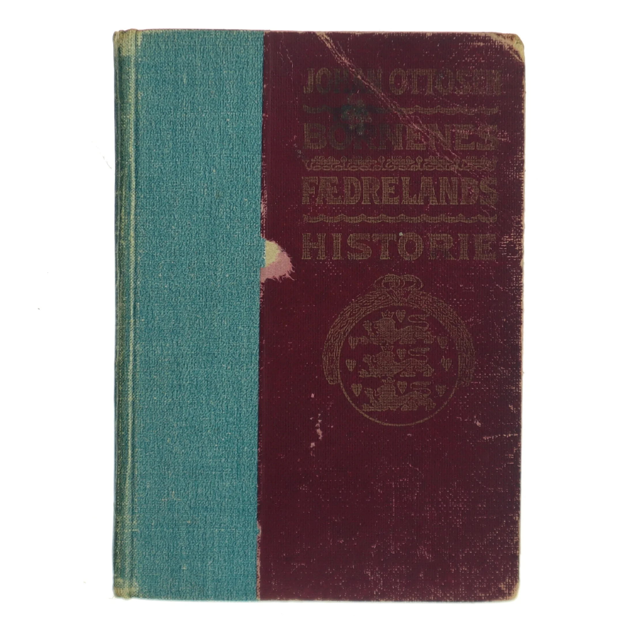 Børnenes Fædrelandes Historie af John Otoshi (Bog)