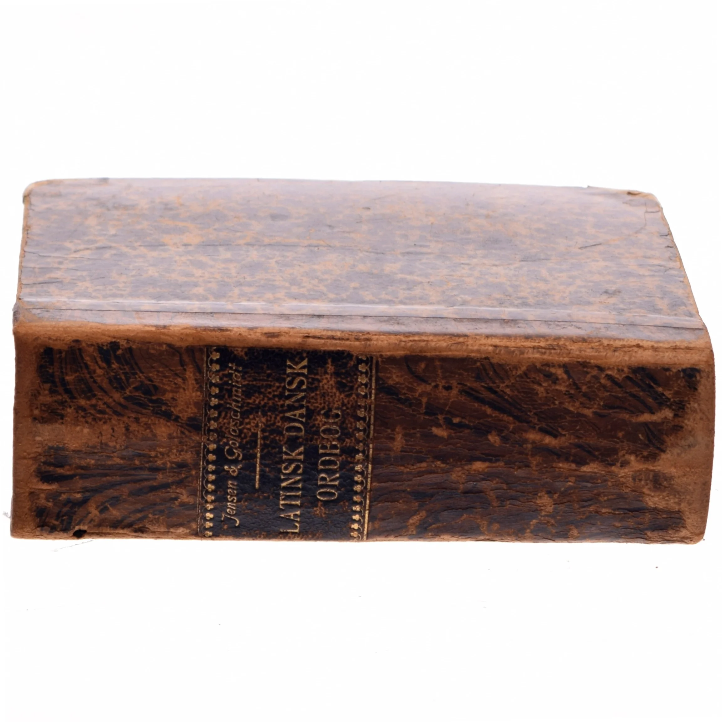 Latinsk-Dansk Ordbog af <Jesper Gødssmit> (Bog)