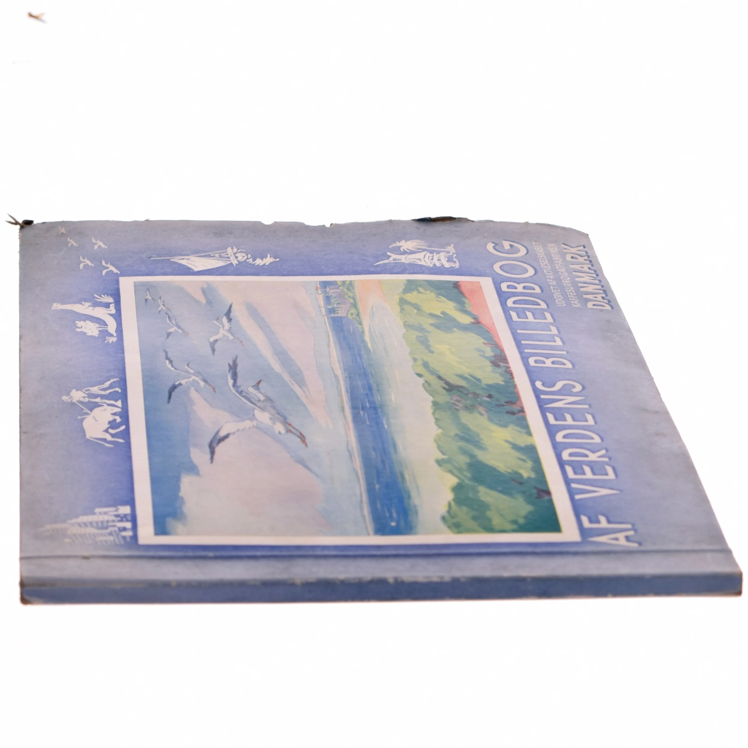 Gammel illustreret bog