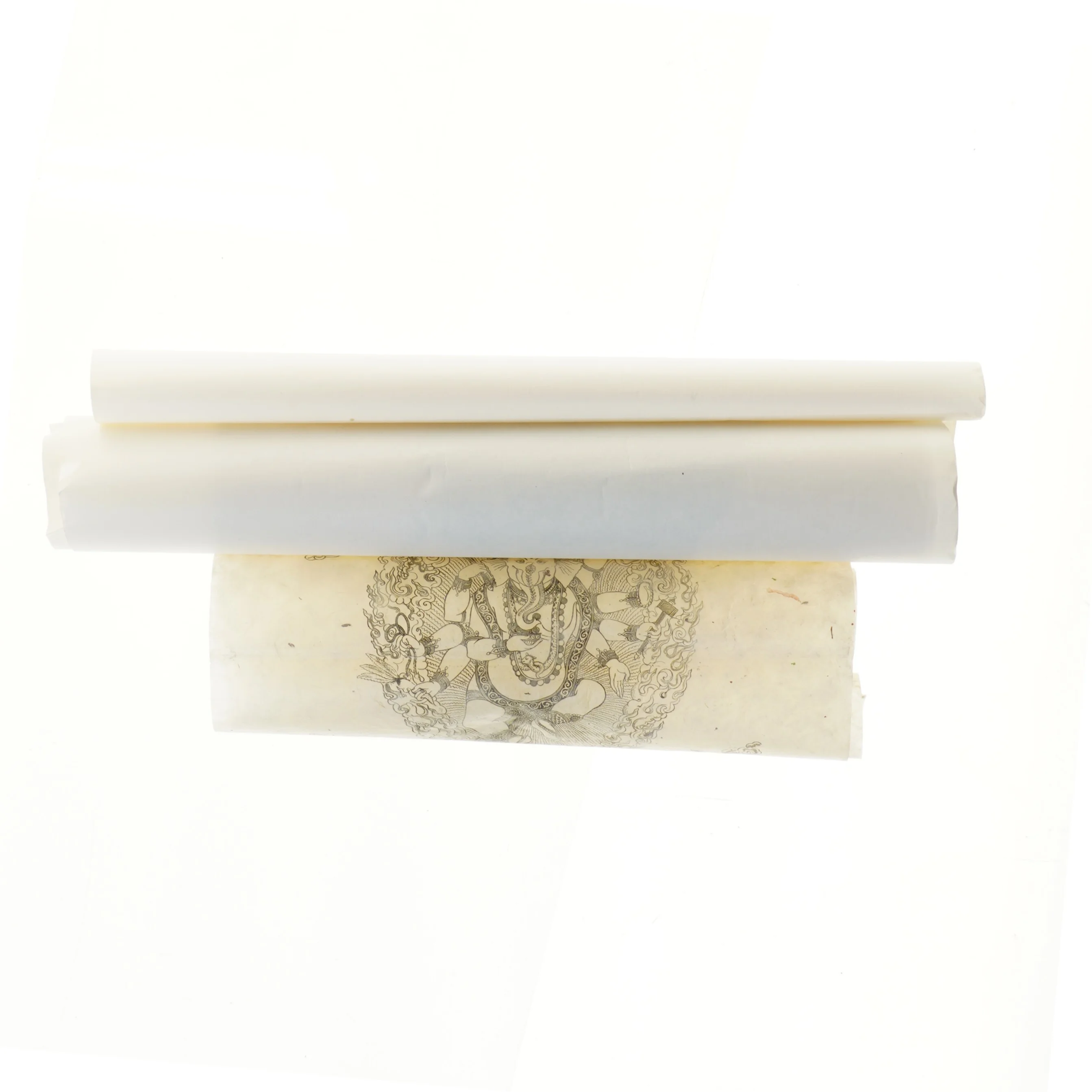 Dekorative ruller med trykt kunst (str. 50,5x32 cm)