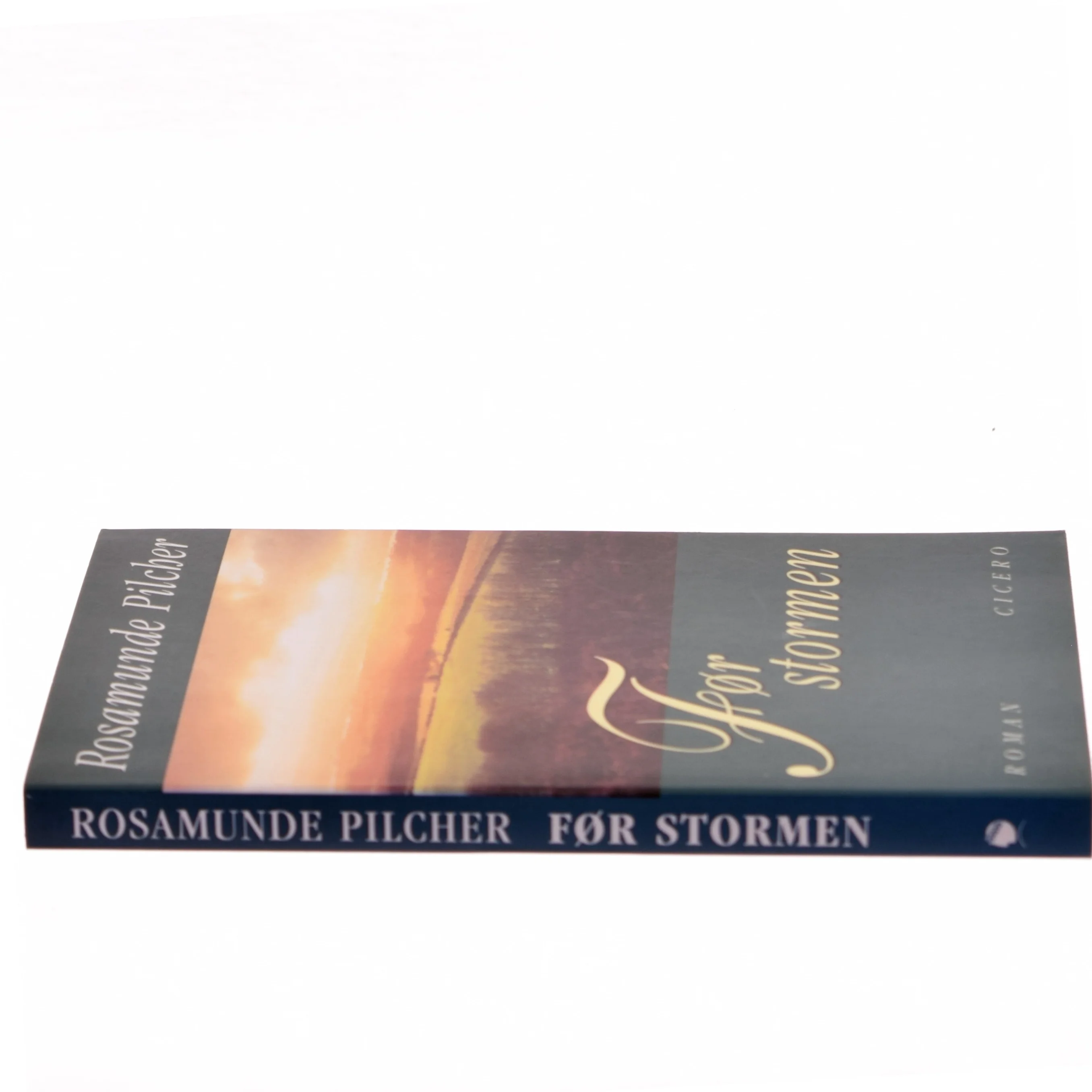 Før stormen af Rosamunde Pilcher (Bog)