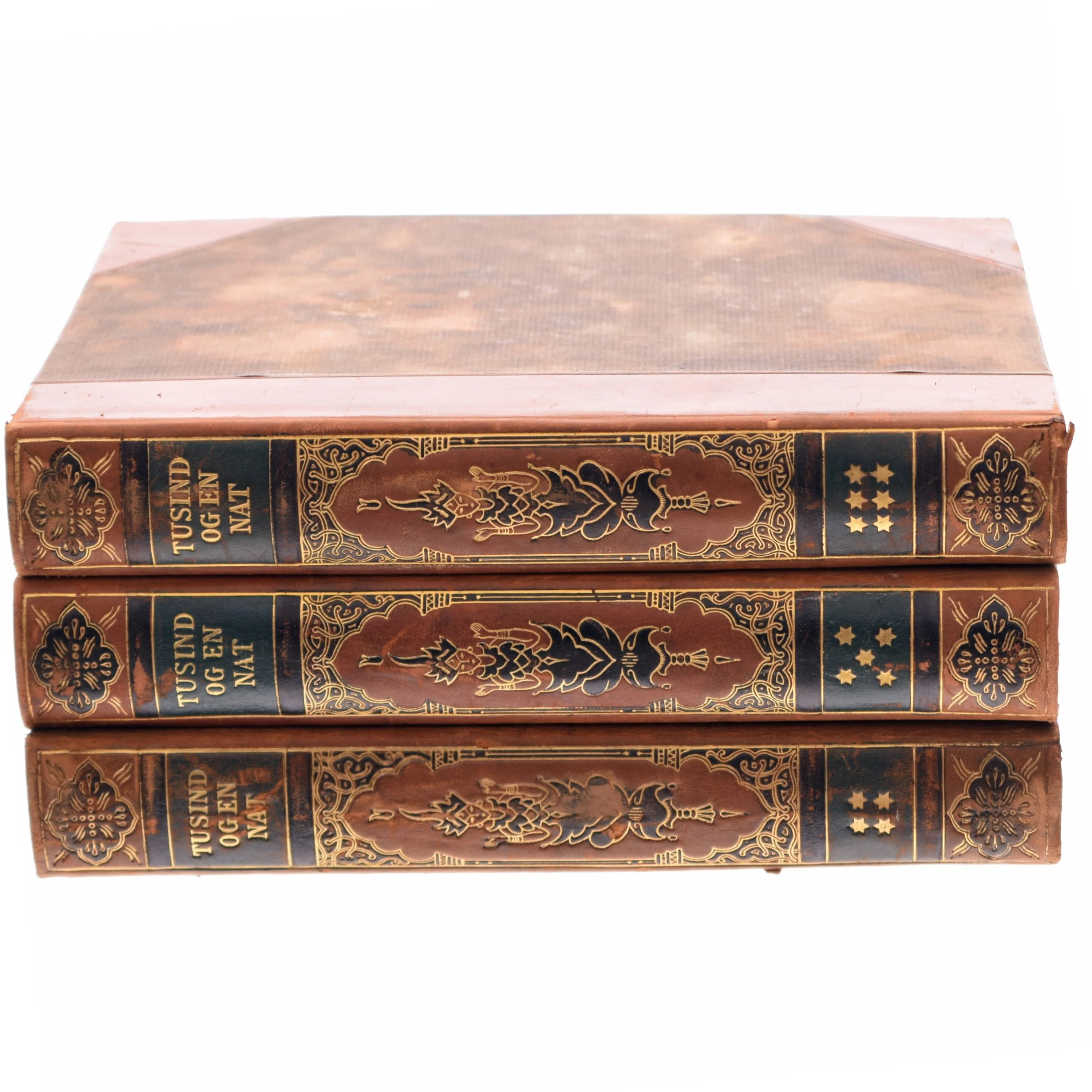 Tusind og en Nats Eventyr af <Bogforfattere> (Bog)