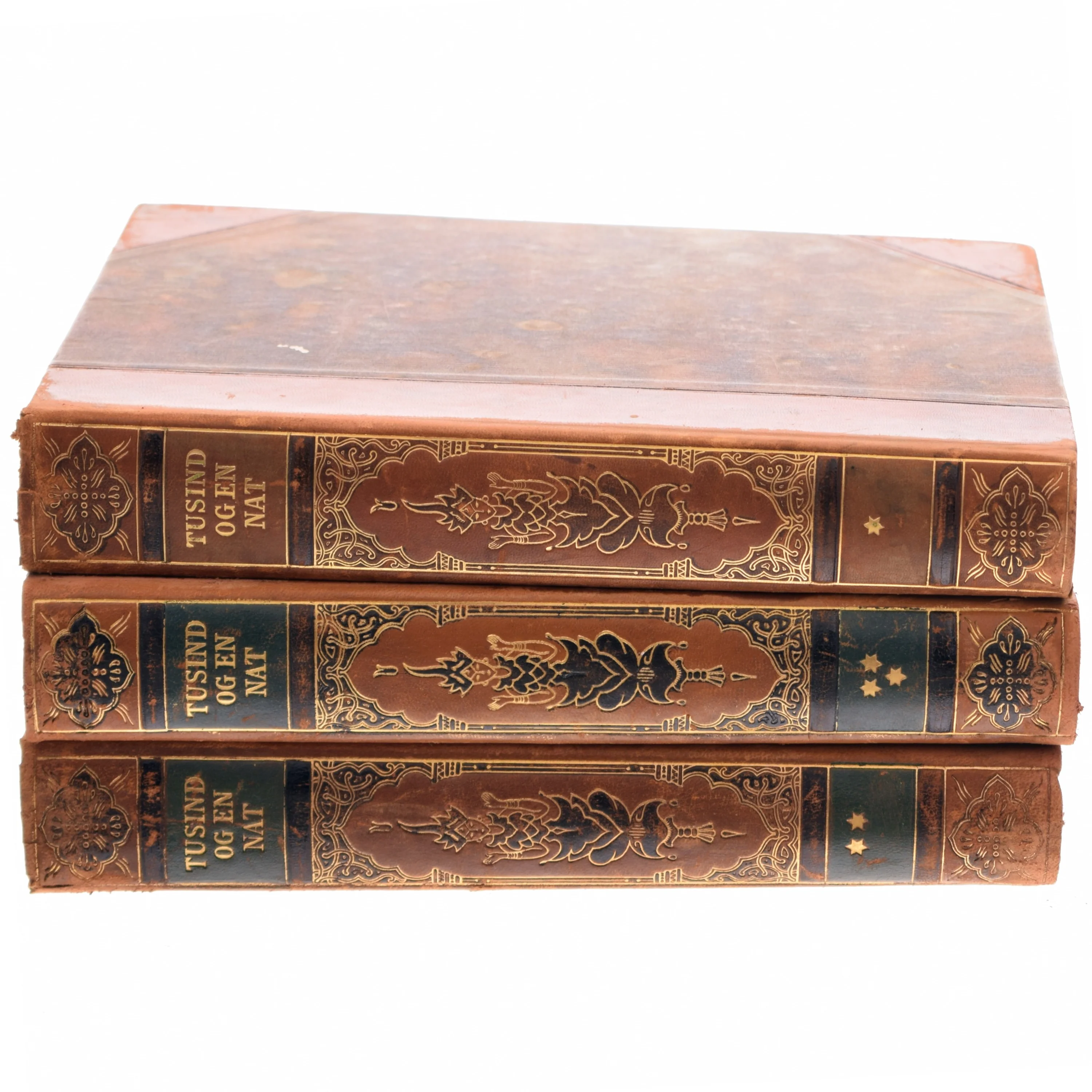 Tusind og en Nats Eventyr af <Bogforfattere> (Bog)