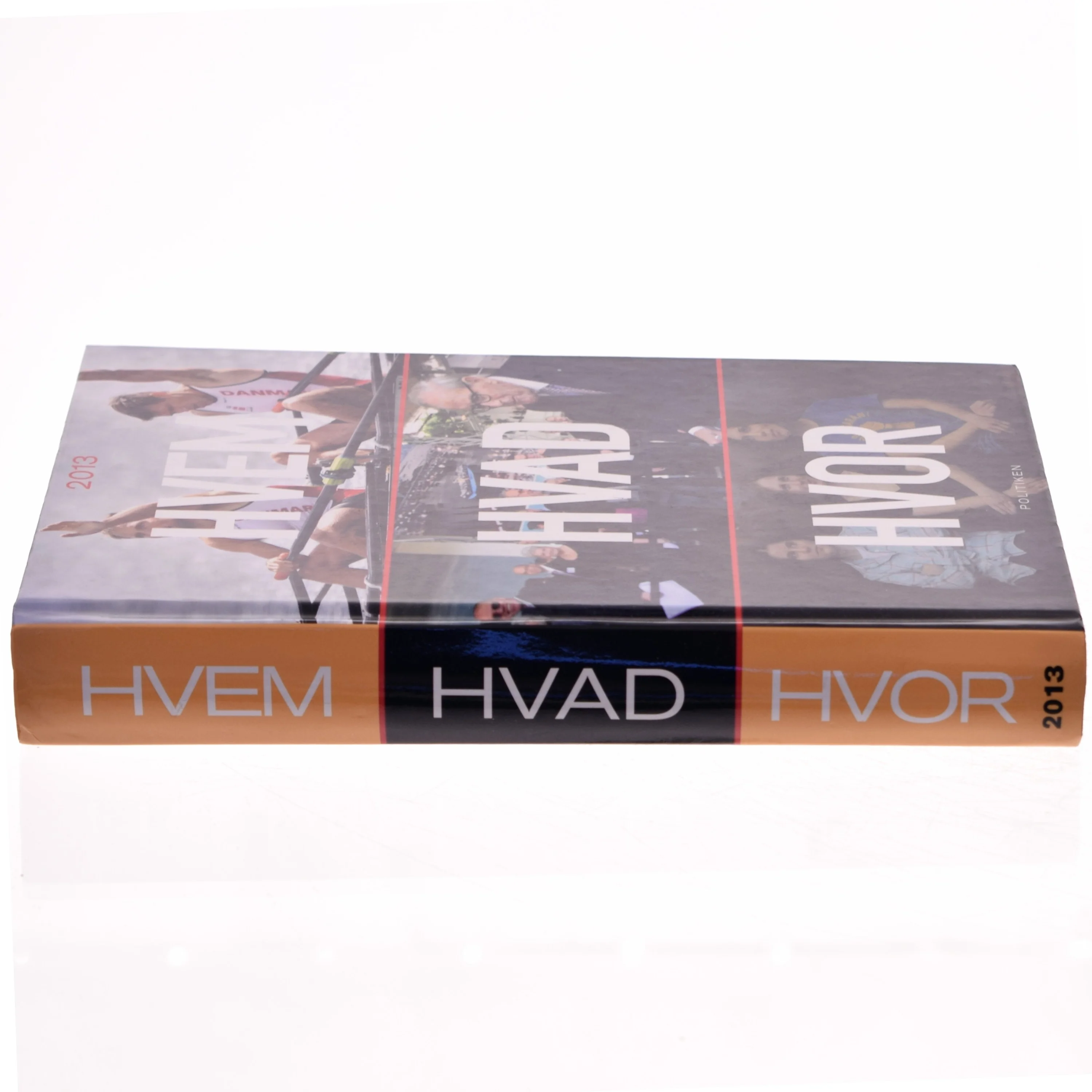 Hvem hvad hvor. 2013 (Bog)