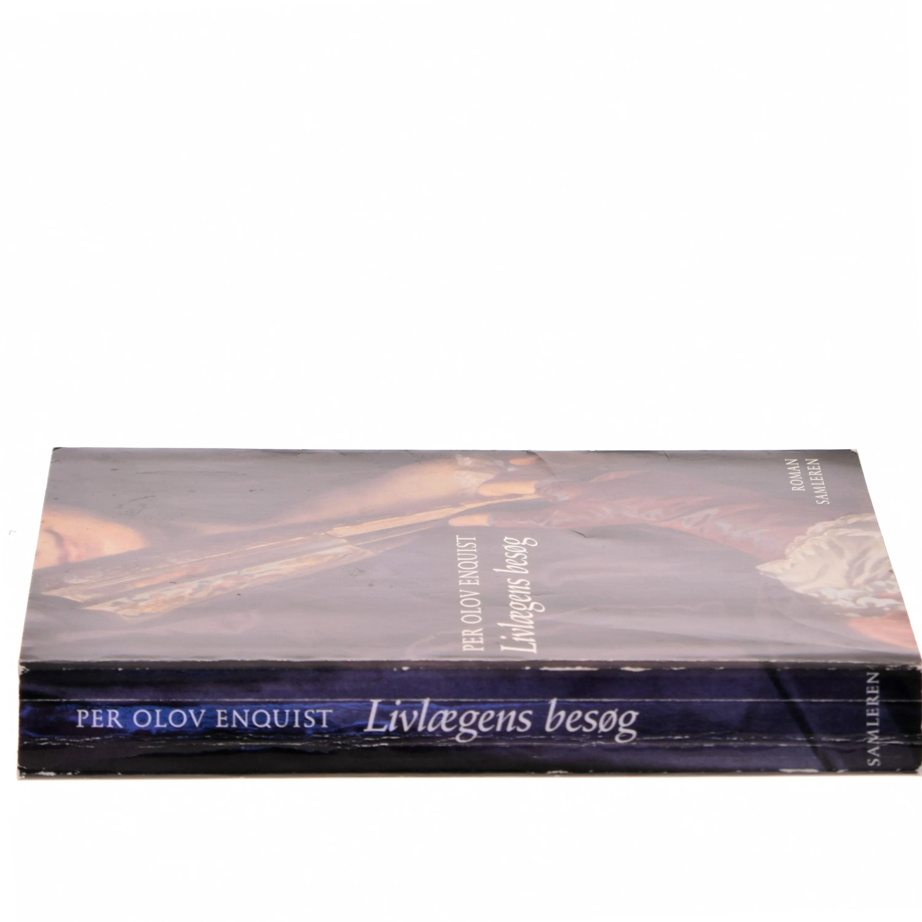 Livlaegens Besog: Roman (Danish Edition) af Per Olov Enquist (Bog)