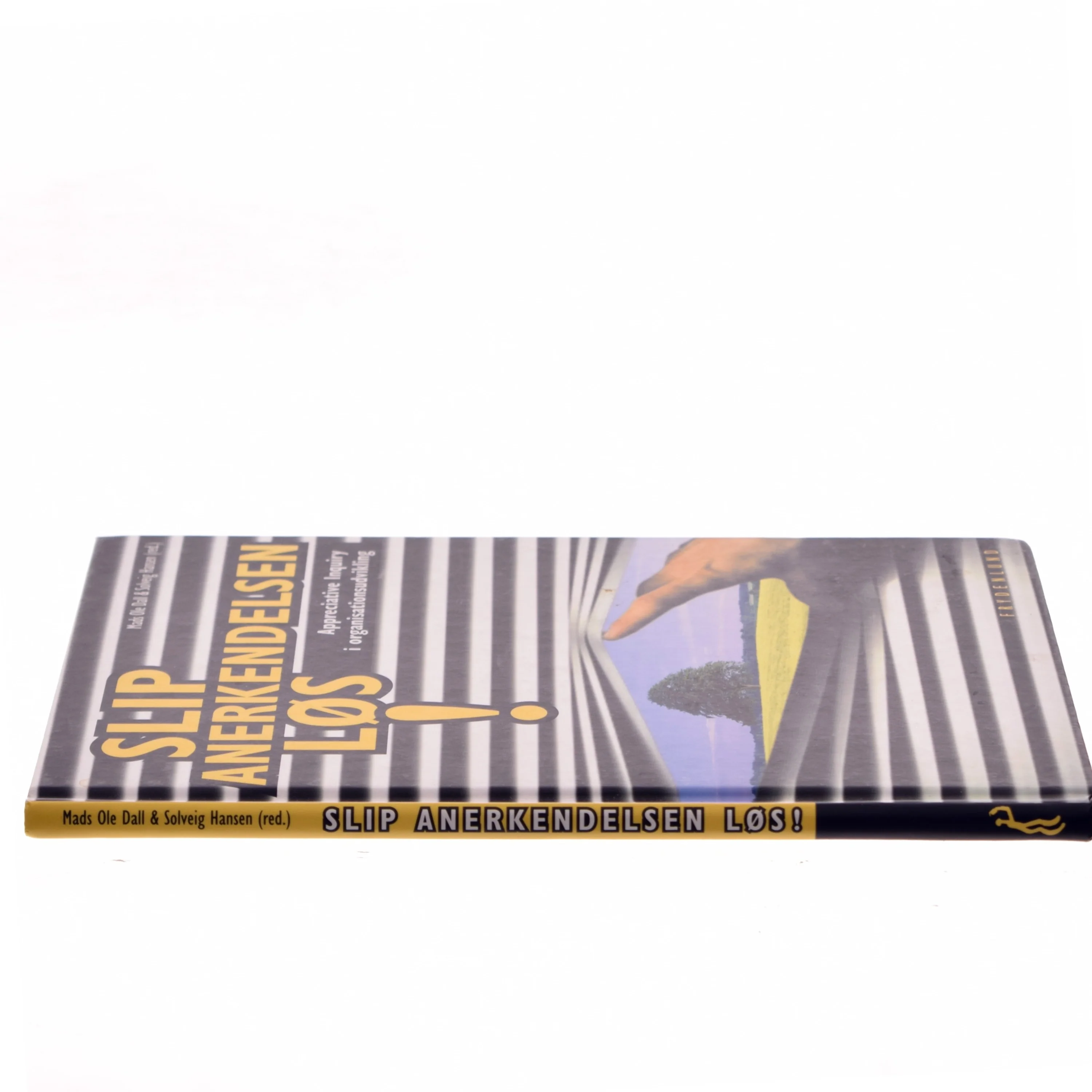 Slip anerkendelsen løs! : appreciative inquiry i organisationsudvikling af Mads Ole Dall (Bog)