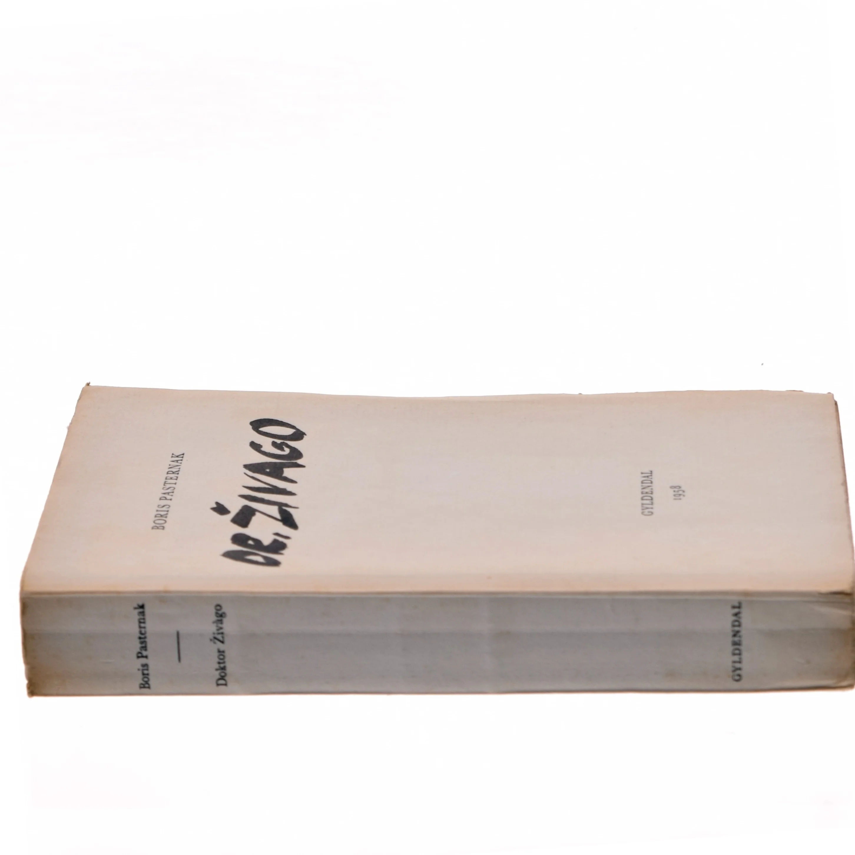 Dr. Zhivago af Boris Pasternak (Bog)