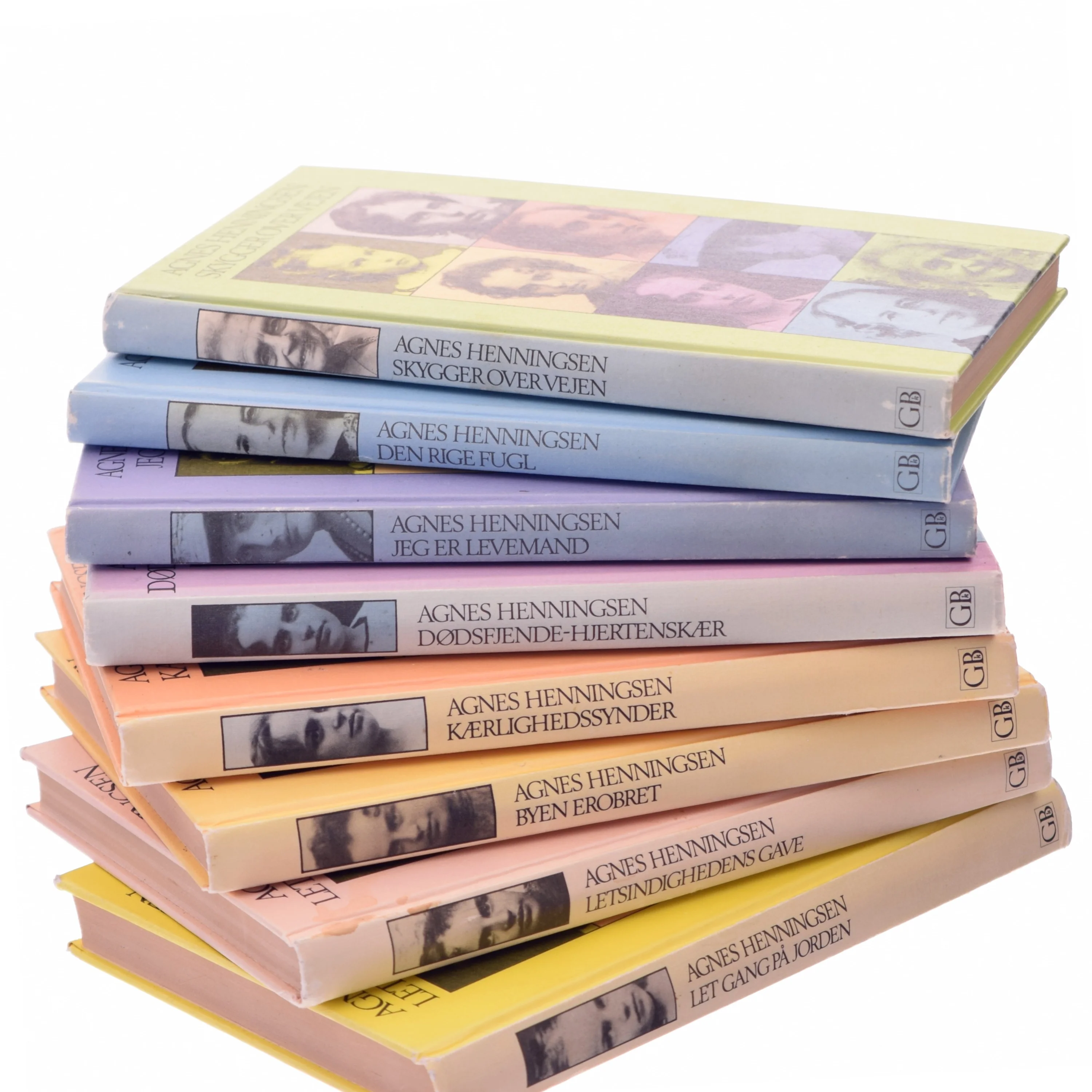 Skygger over vejen af Agnes Henningsen (Bog)