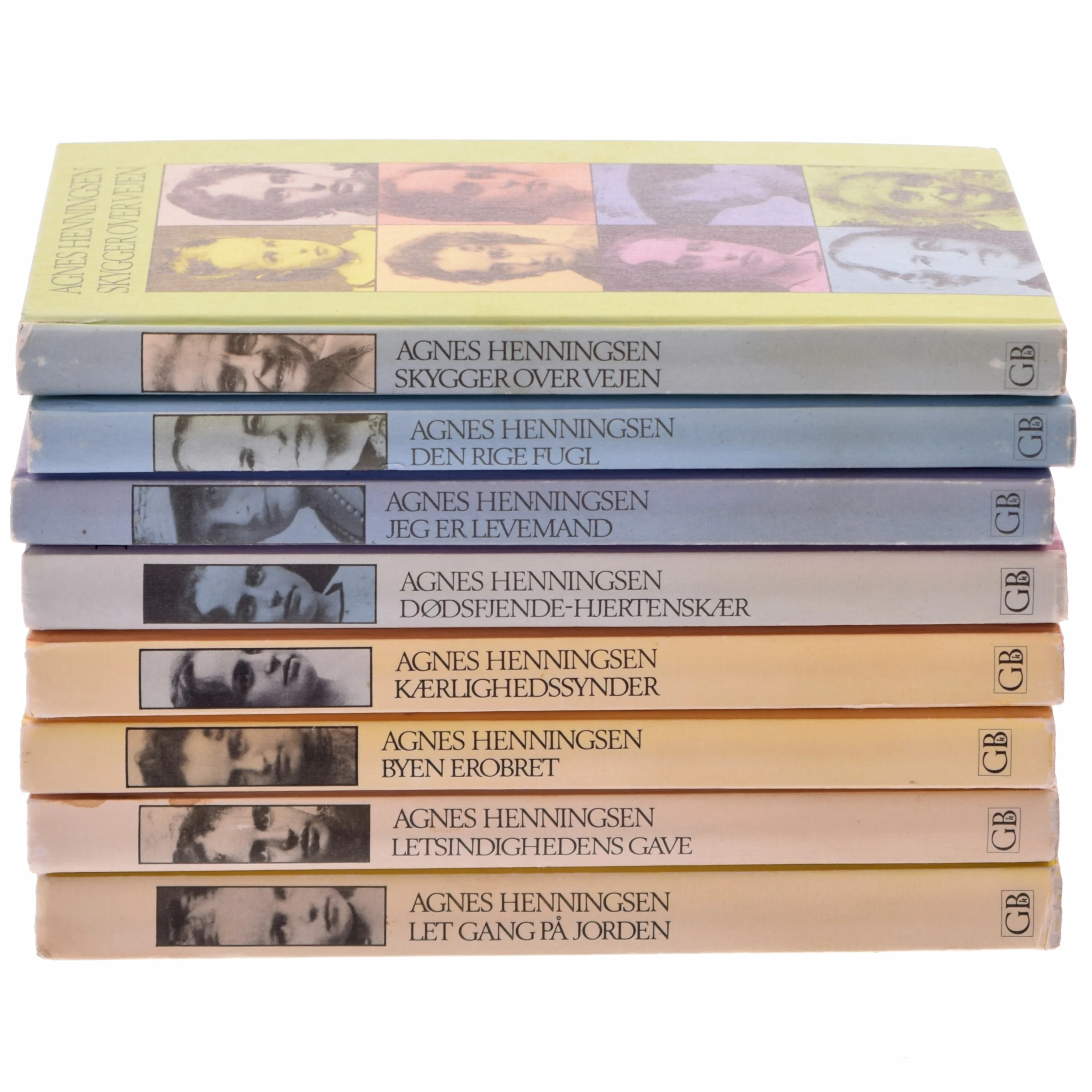 Skygger over vejen af Agnes Henningsen (Bog)