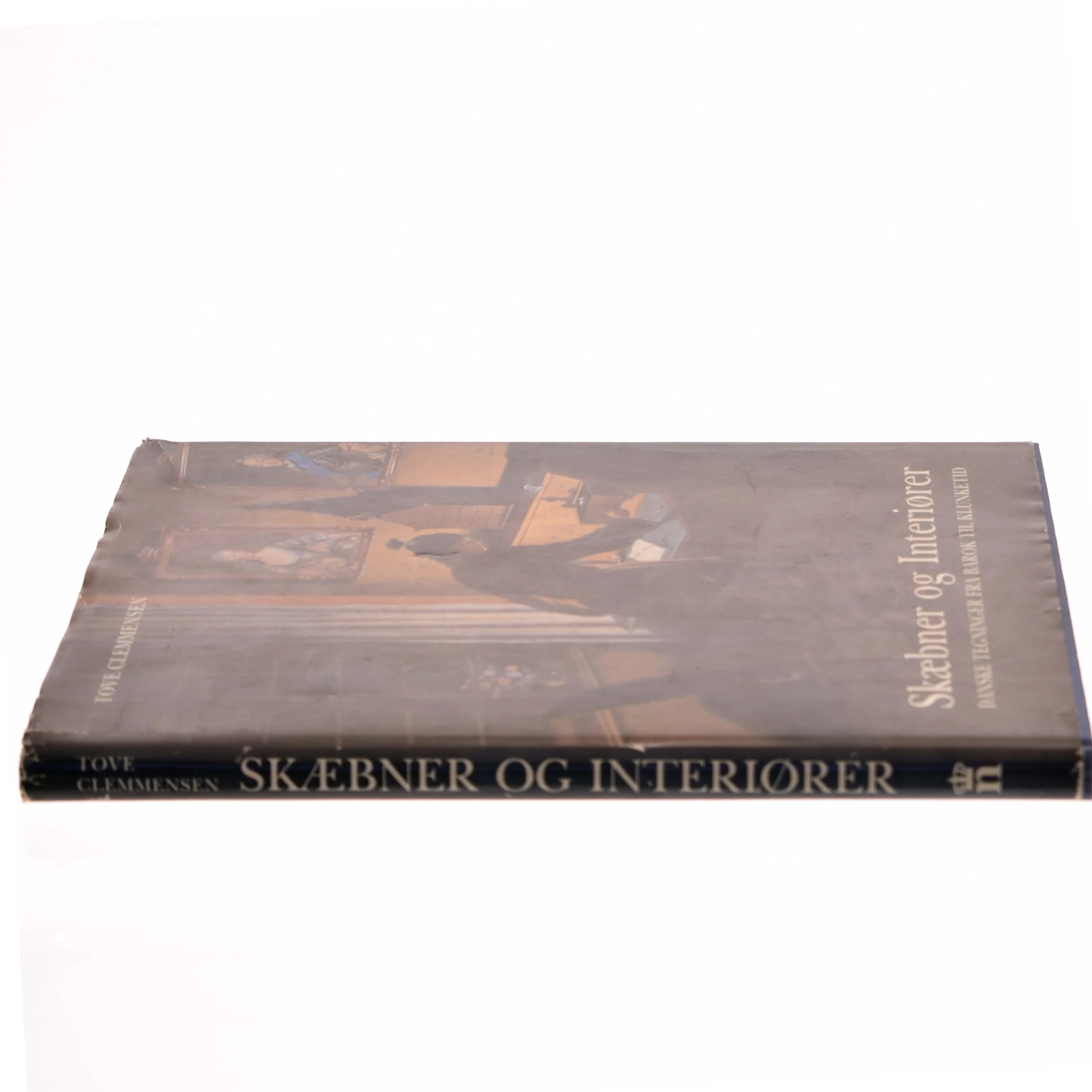 Skæbner og Interiører - Tove Clemmensen Bog