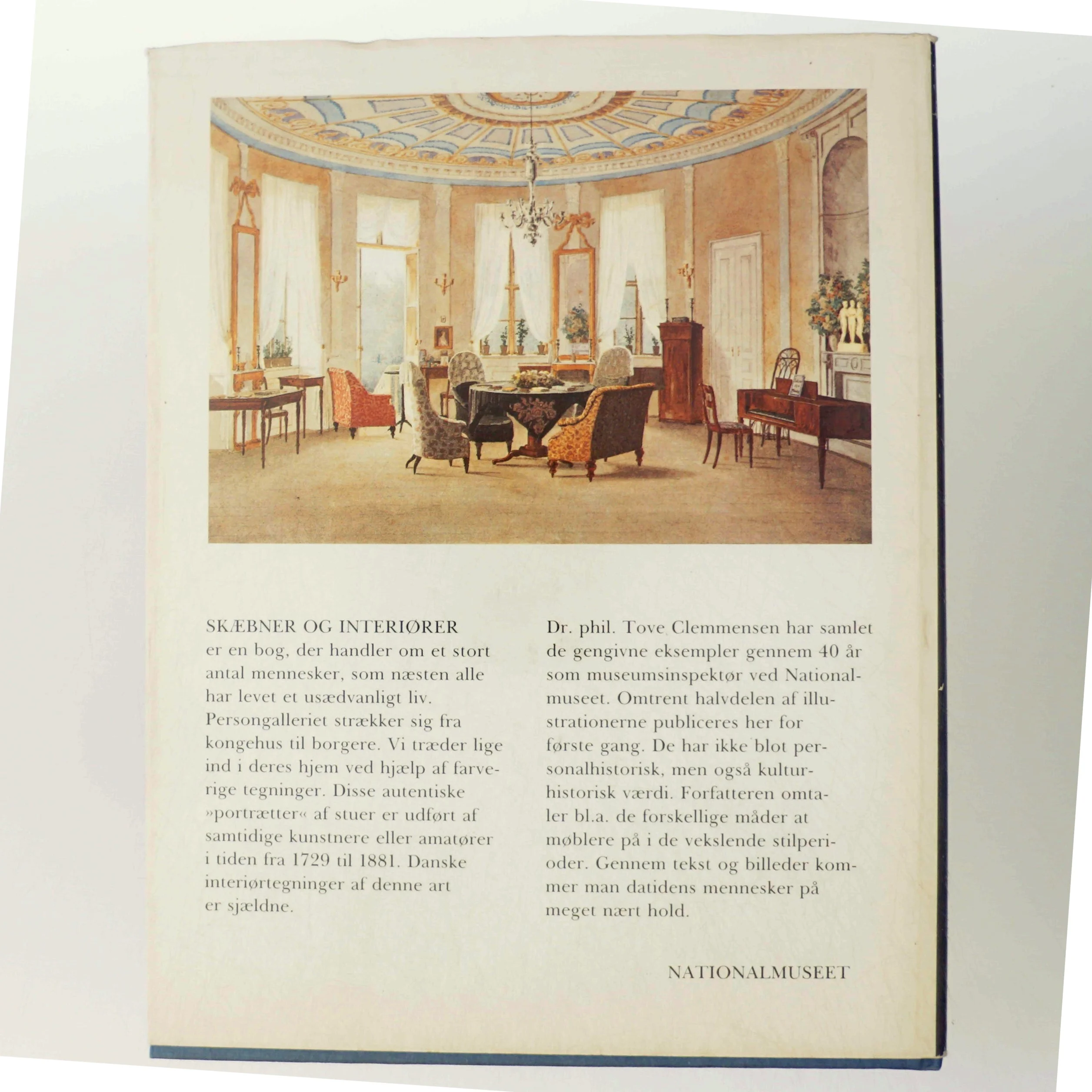 Skæbner og Interiører - Tove Clemmensen Bog