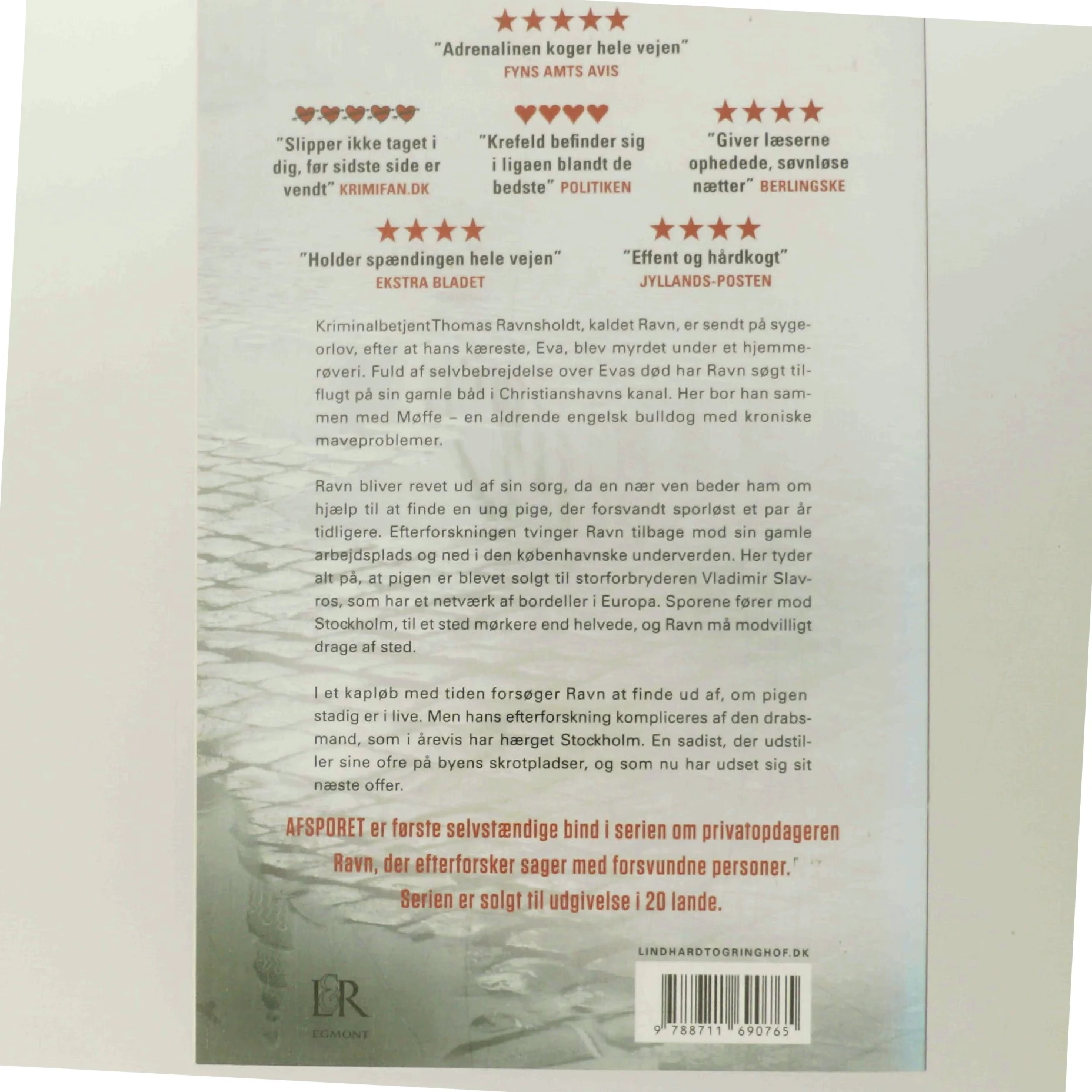 Afsporet af Michael Katz Krefeld (Bog)