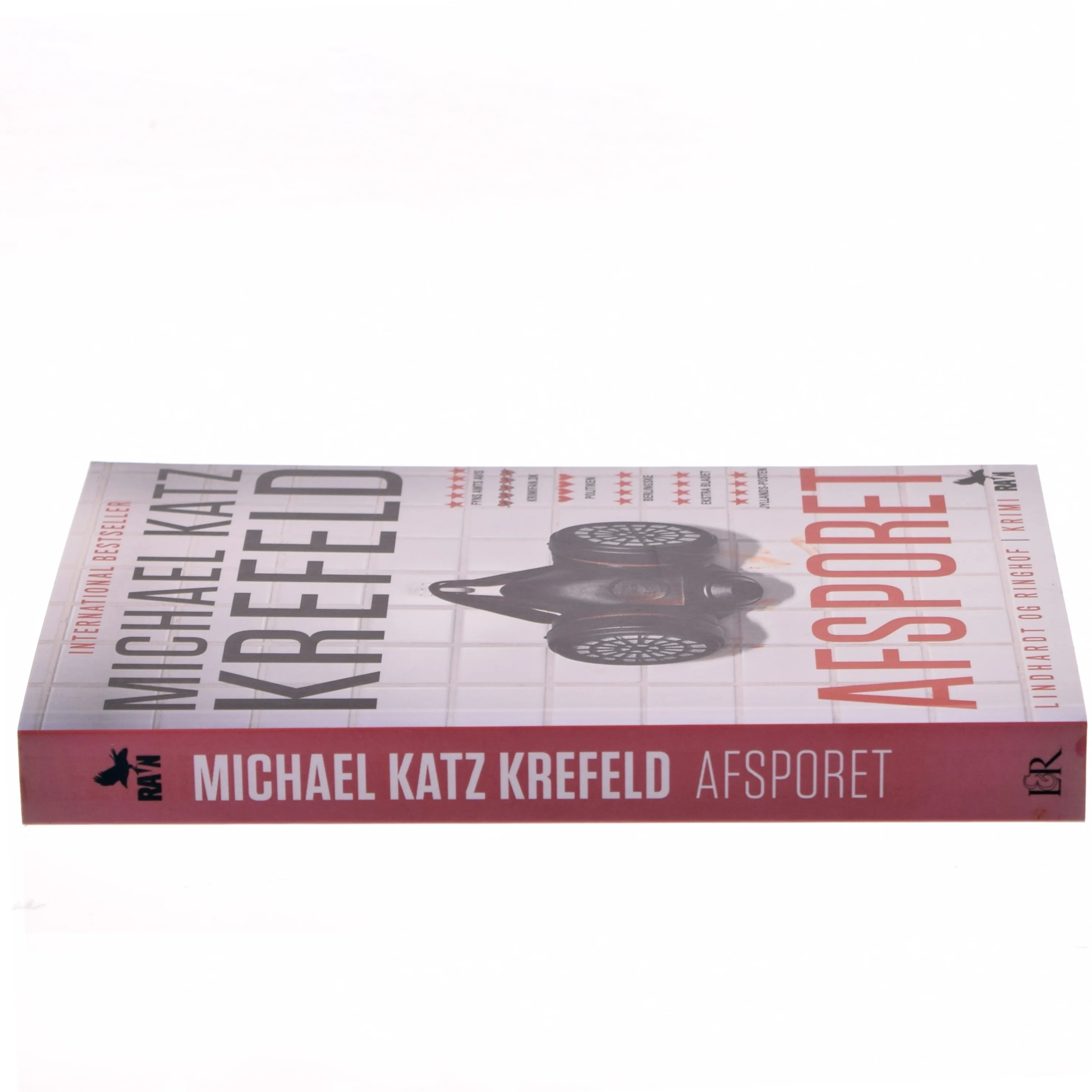 Afsporet af Michael Katz Krefeld (Bog)