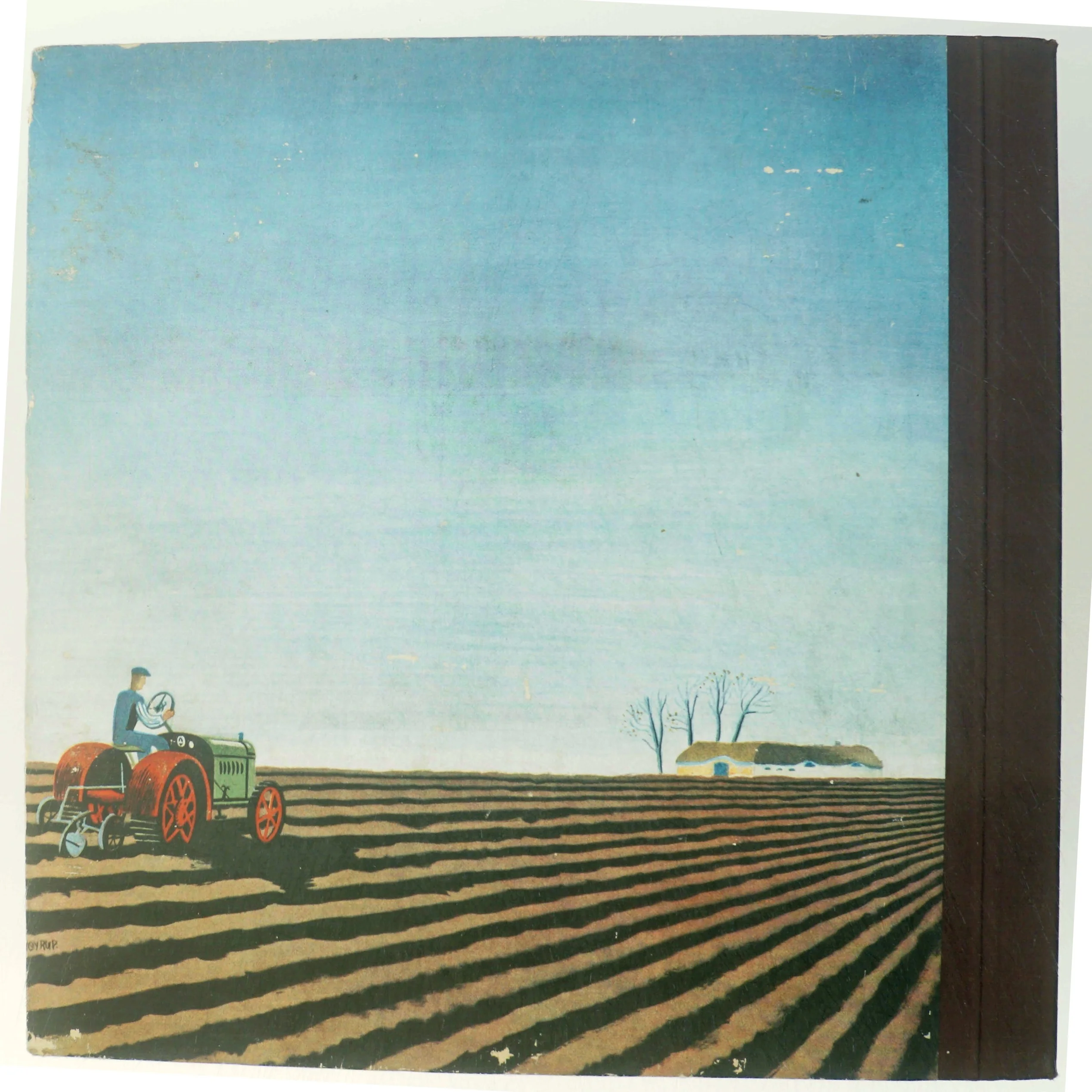 Vintage bog 'Vort flittige folk'